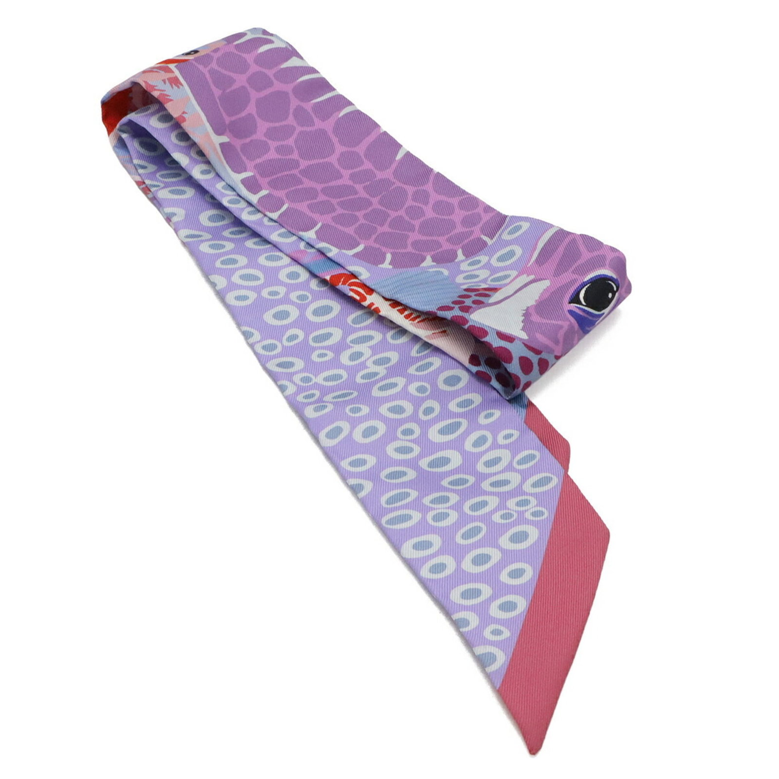Silk Hermes Scarf - 3