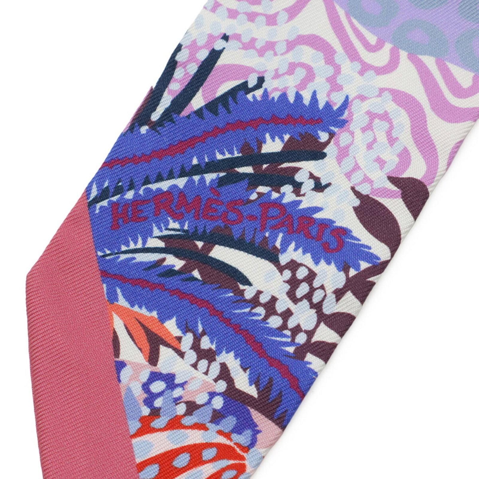 Silk Hermes Scarf - 4