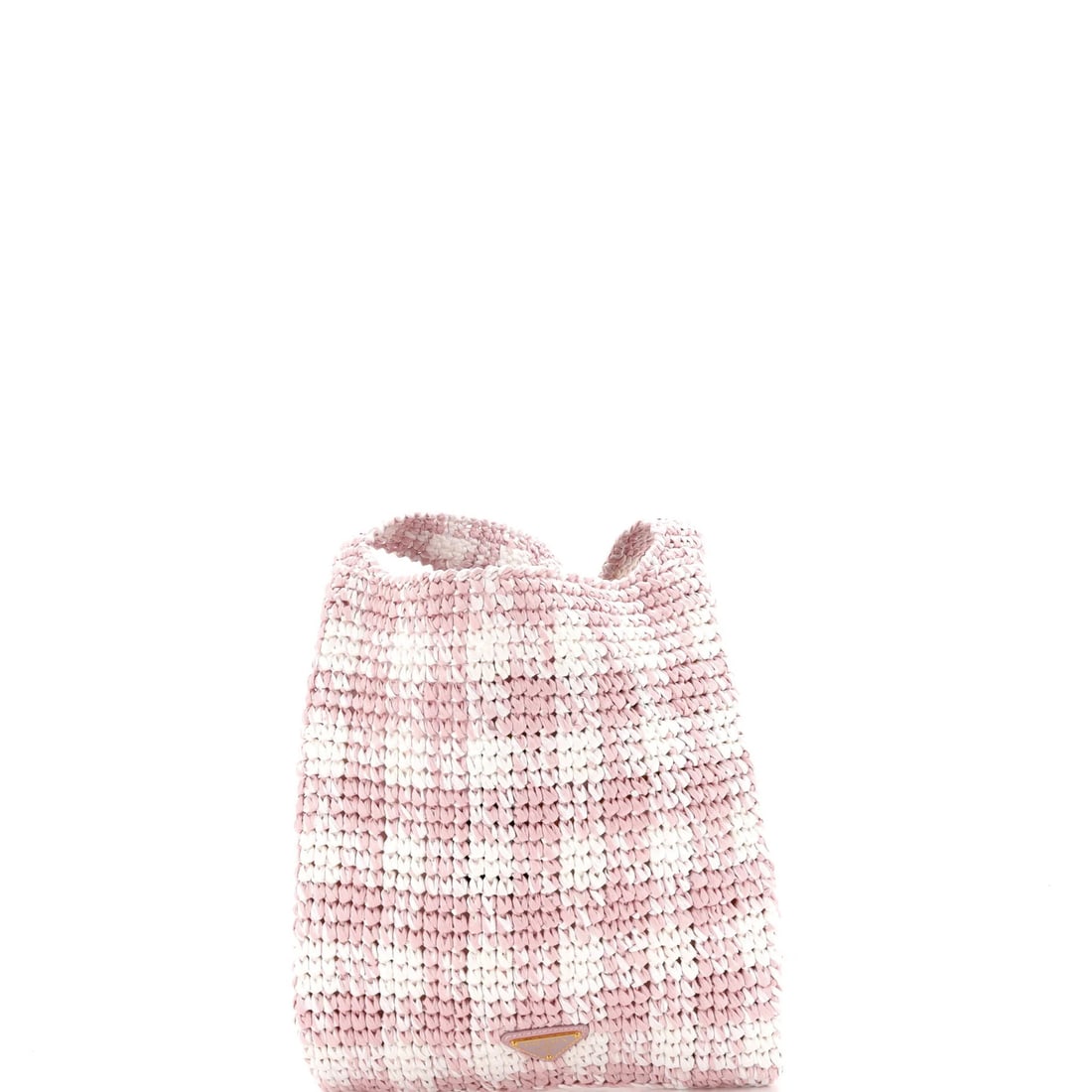 Messenger Bag Small Raffia Printed Prada - 3