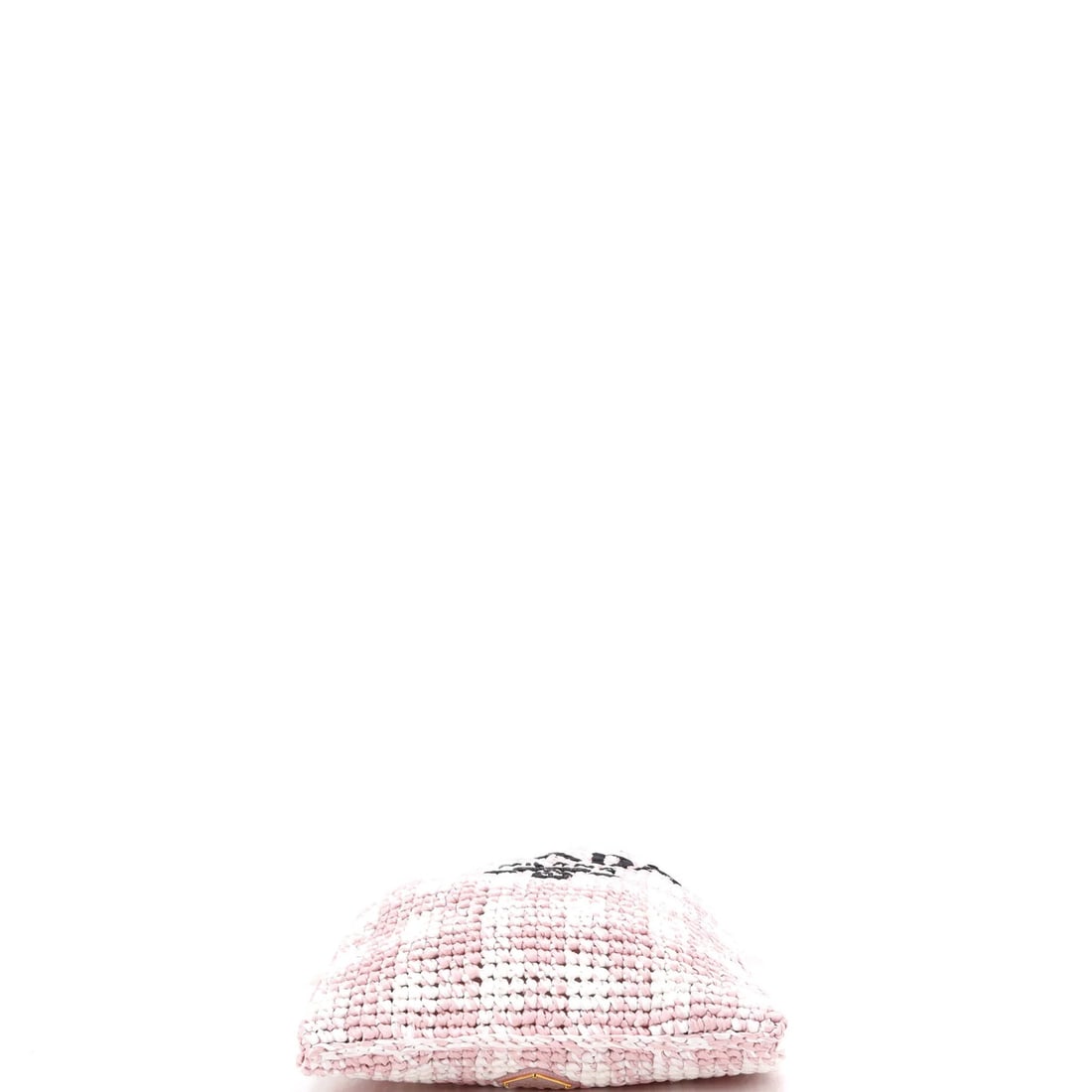Messenger Bag Small Raffia Printed Prada - 4