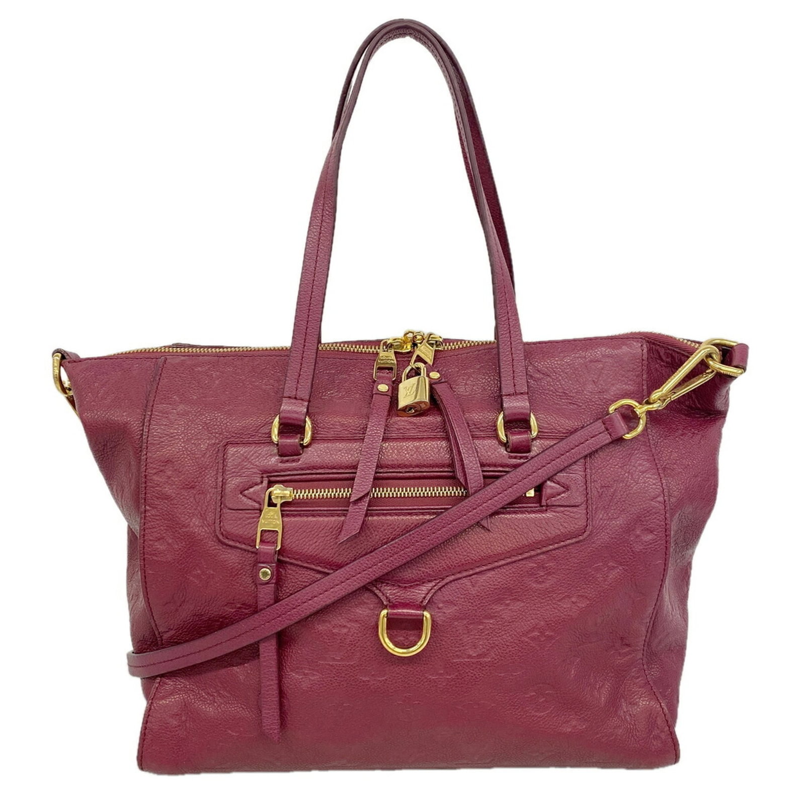 Tote Bag Louis Vuitton: Tote Bag Louis Vuitton Louis Vuitton's iconic tote bag boasts a timeless design, with its signature monogram pattern and classic shape. Measuring 27.5cm x 34cm x 16cm, this stylish bag is perfect for