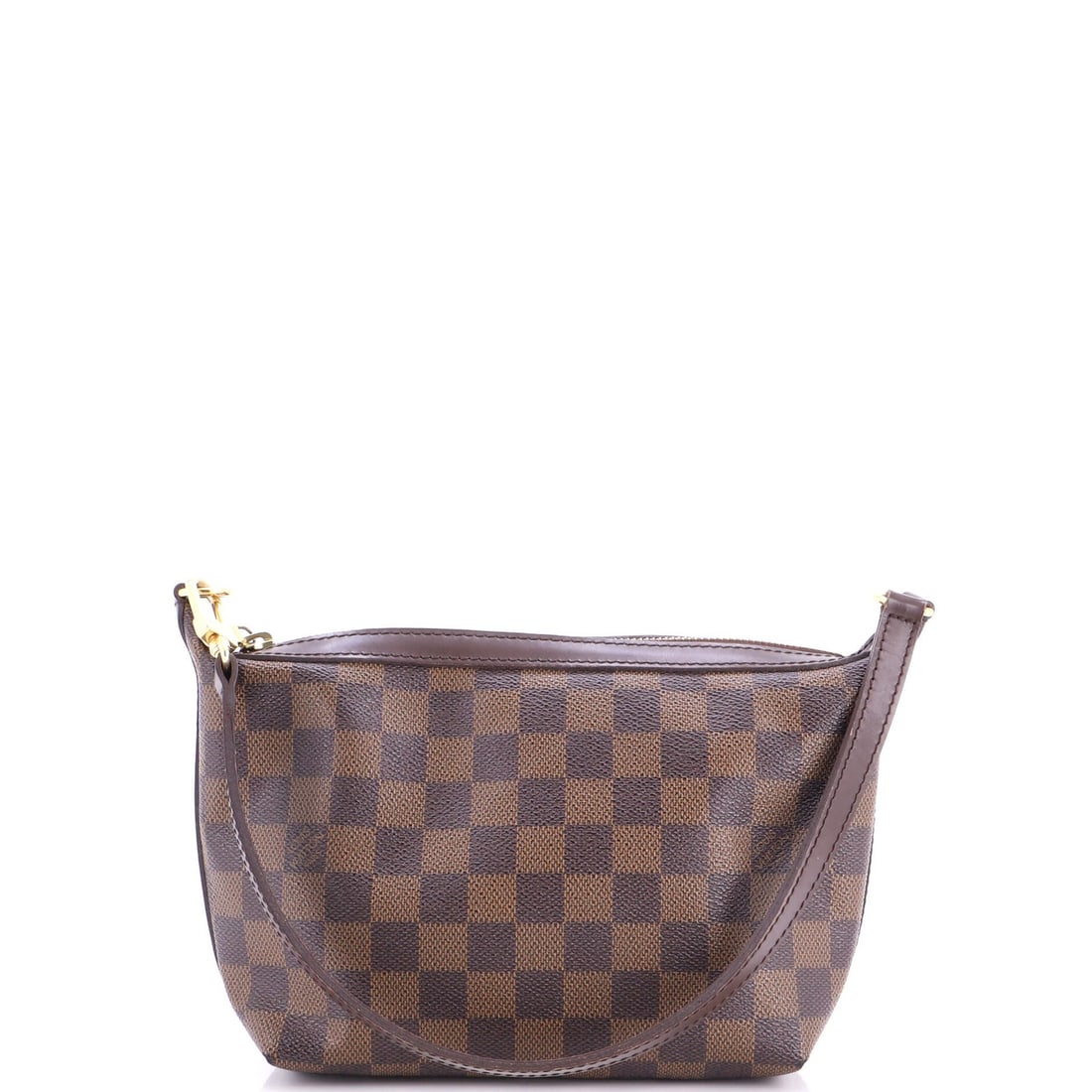 Louis Vuitton Damier Handbag Illovo: Louis Vuitton Damier Handbag Illovo The Louis Vuitton Damier Illovo Hobo handbag boasts a classic canvas exterior with a timeless brown Damier PM print, complemented by a striking red interior. Minor
