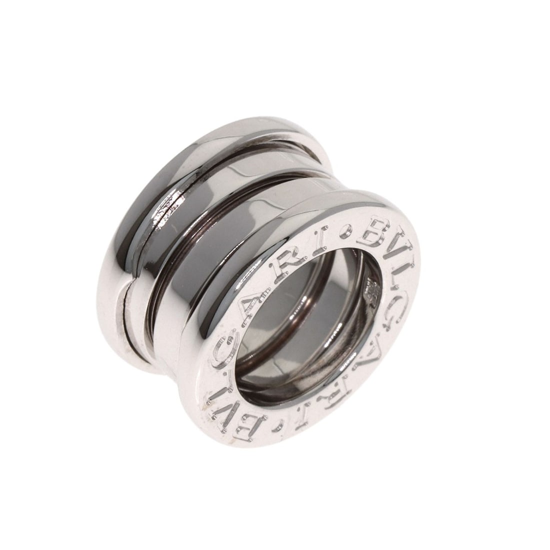 Bvlgari B.Zero1 Pendant Top K18 White Gold: Bvlgari B.Zero1 Pendant Top K18 White Gold K18 White Gold pendant top from BVLGARI, featuring a silver metal exterior with a signature. Made from high-purity K18 gold, this piece showcases the