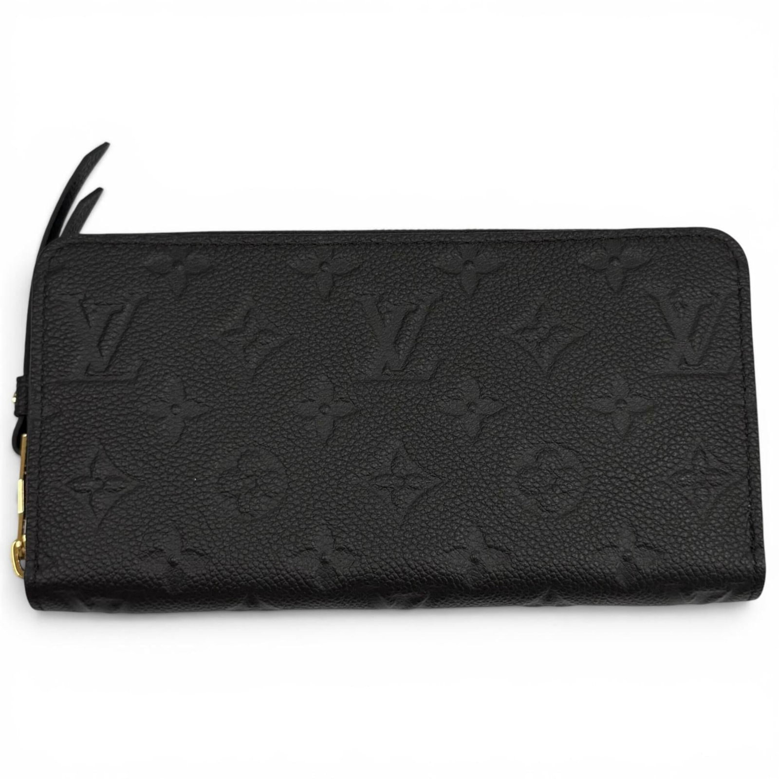 Bi Fold Monogram Empreinte Wallet Louis Vuitton: Bi Fold Monogram Empreinte Wallet Louis Vuitton Monogram Empreinte wallet from Louis Vuitton, a bi-fold design with a classic noir color. Made from high-quality materials, this wallet features a disti
