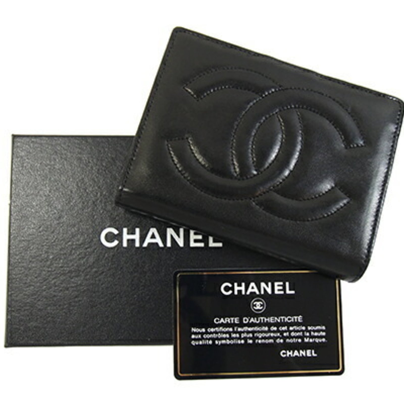 Chanel Wallet (Bi-Fold) Leather - 10