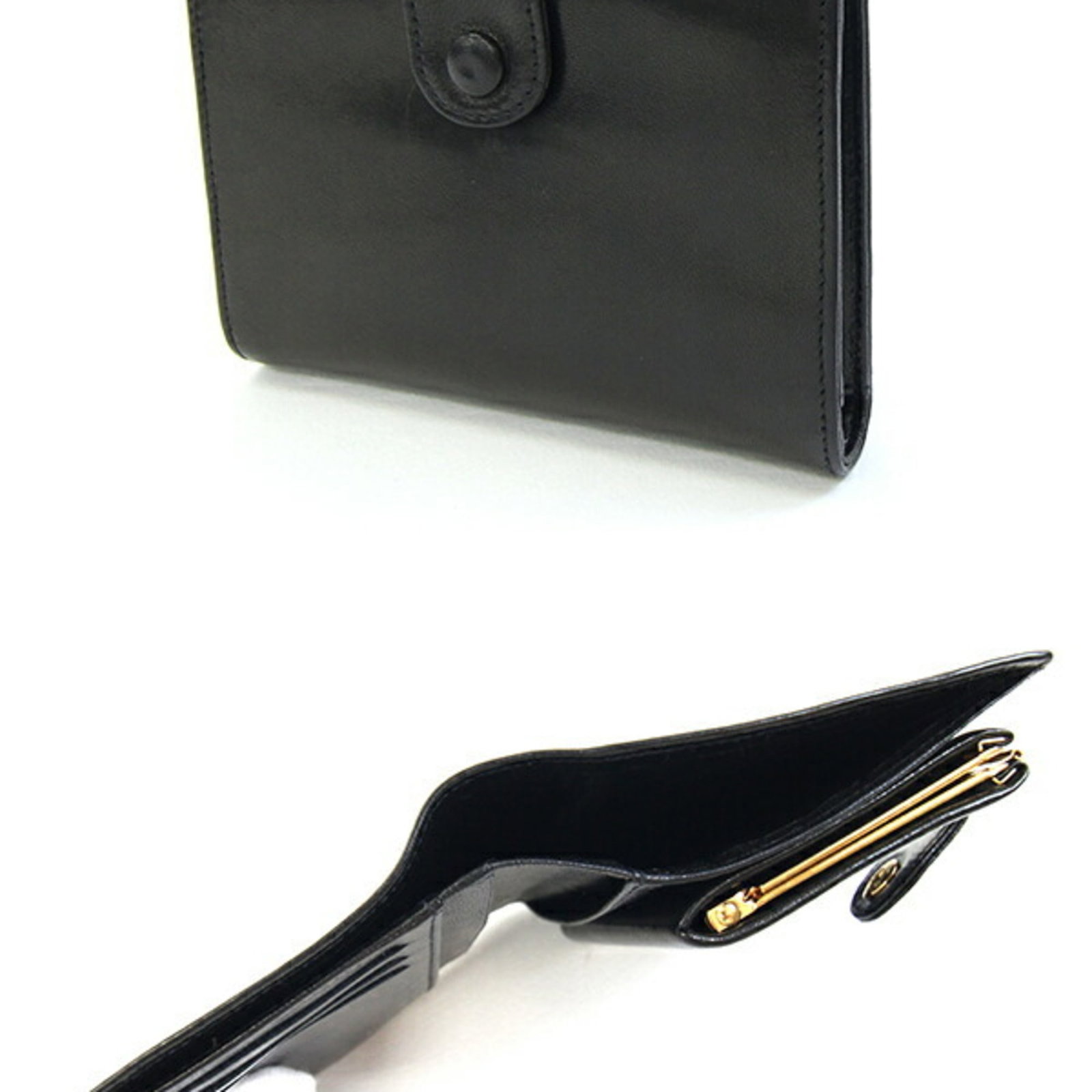 Chanel Wallet (Bi-Fold) Leather - 2