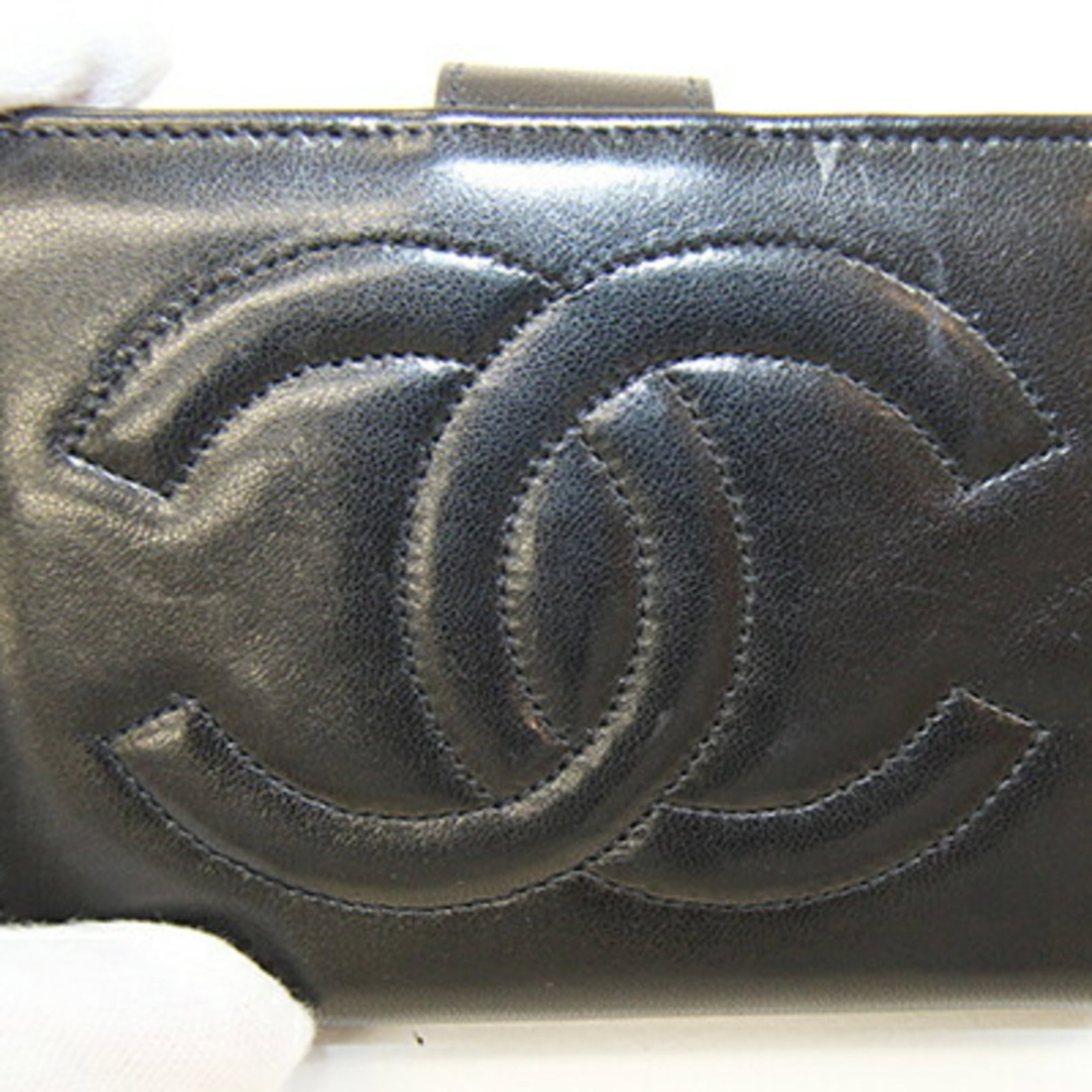 Chanel Wallet (Bi-Fold) Leather - 4