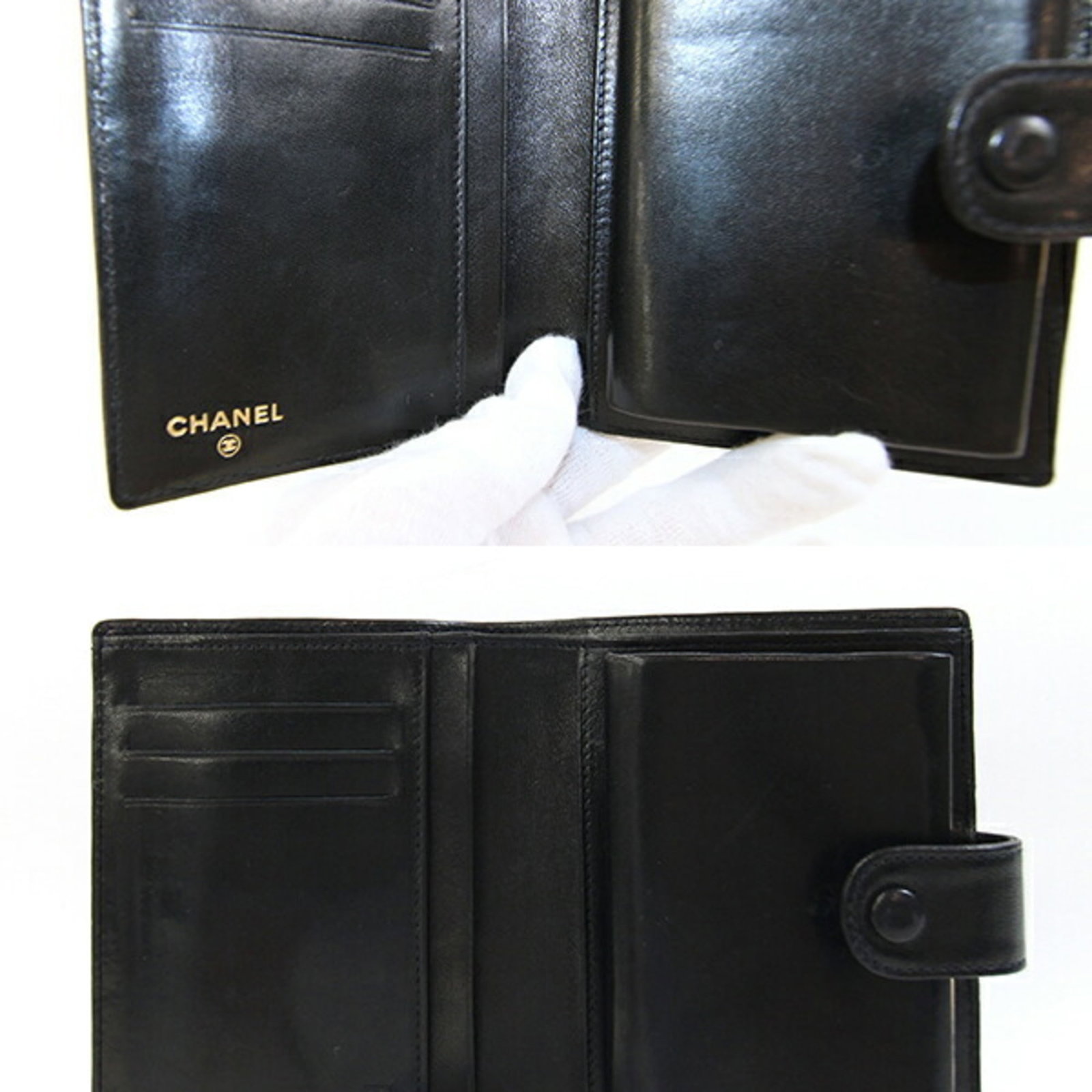Chanel Wallet (Bi-Fold) Leather - 6