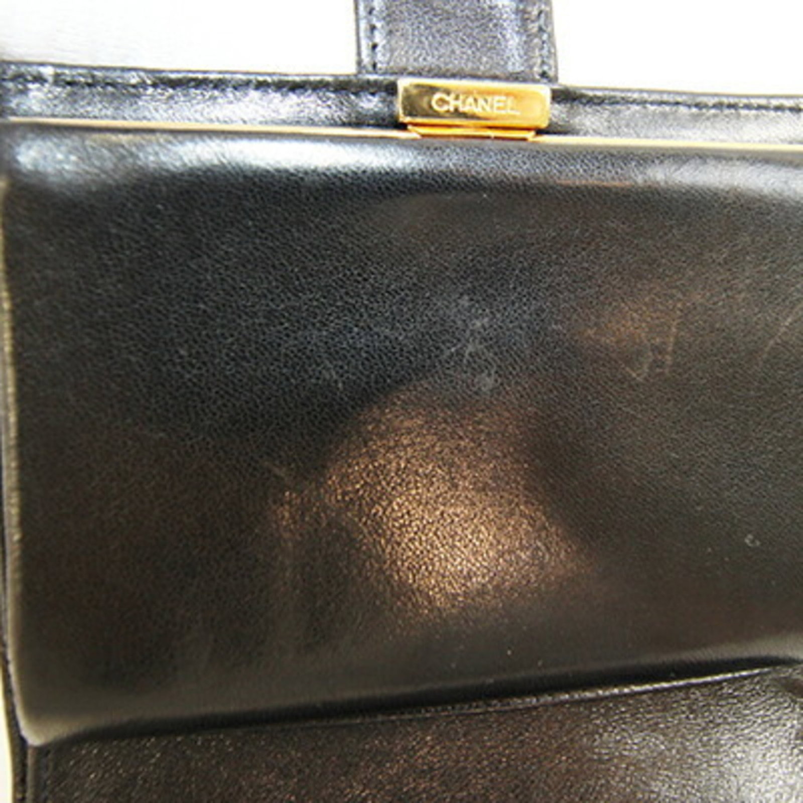 Chanel Wallet (Bi-Fold) Leather - 7