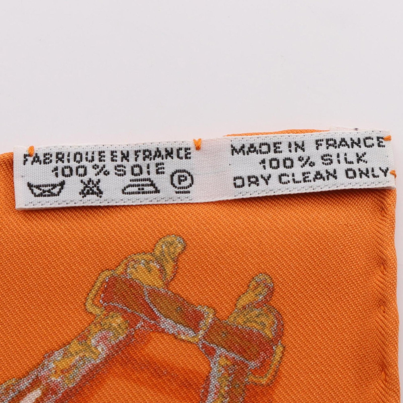 Silk Hermes Scarf - 3
