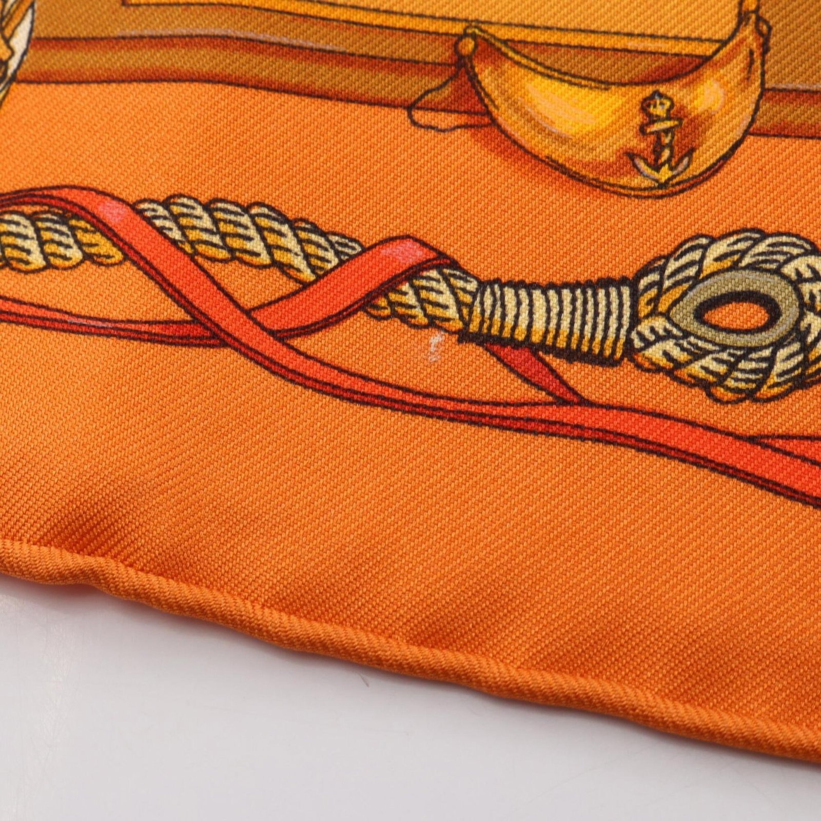 Silk Hermes Scarf - 7