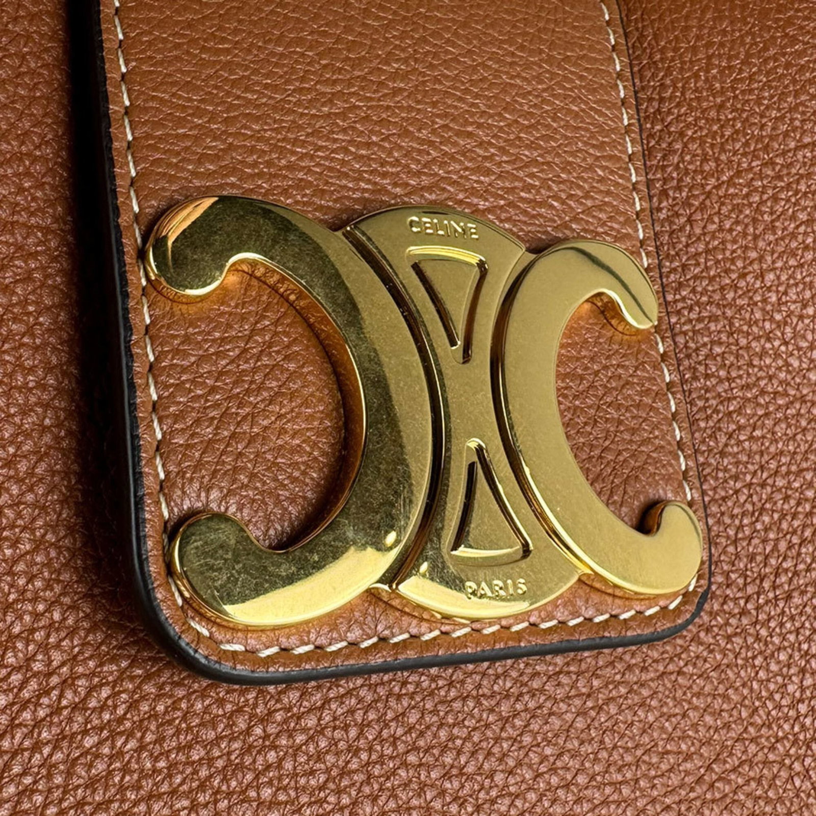 Celine Handbag Leather - 10
