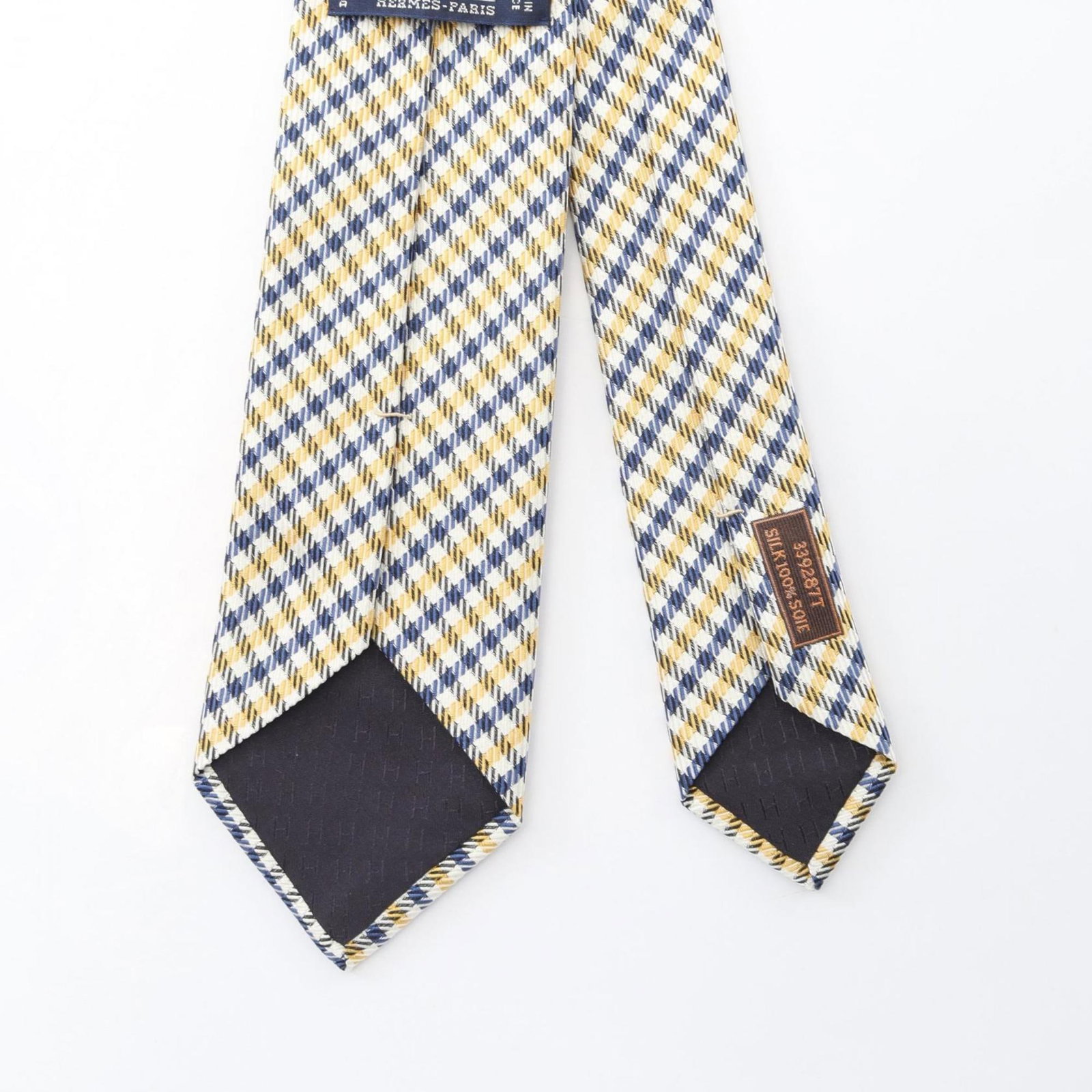 Silk Cravat Hermes - 3