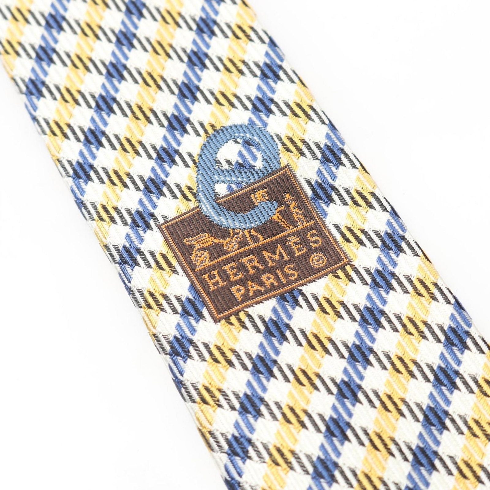 Silk Cravat Hermes - 4