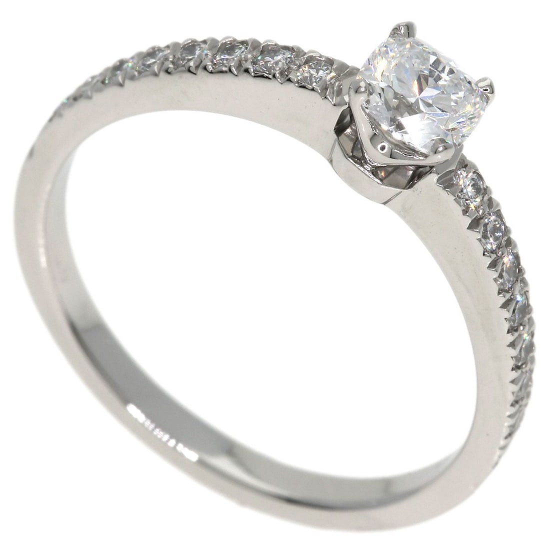 Tiffany&Co. Novo Diamond Ring Platinum Pt950 (1 of 7)