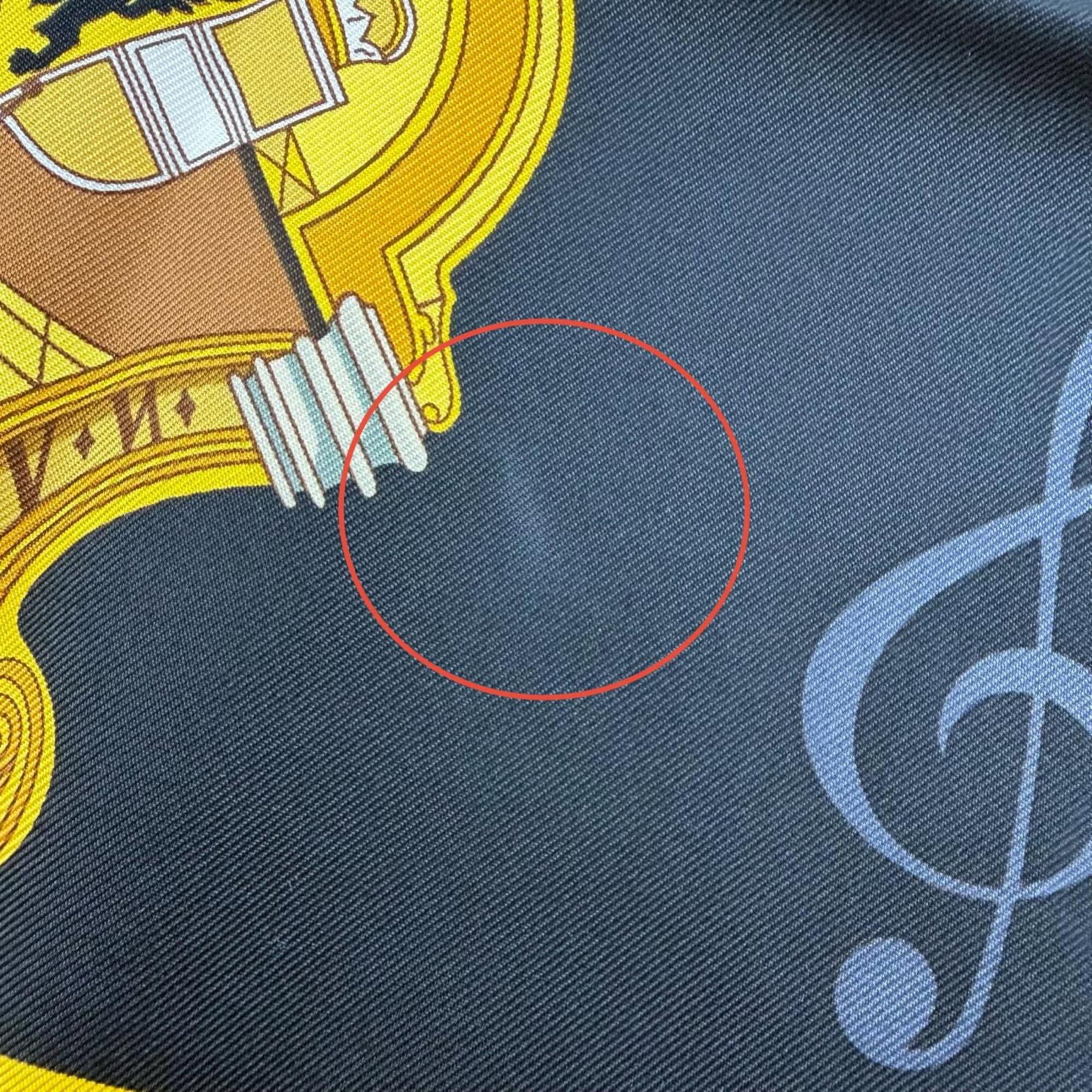 Silk Hermes Scarf - 10