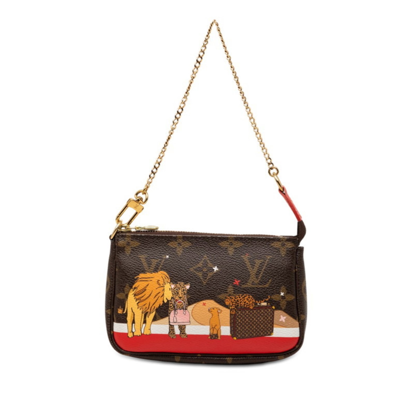 Pouch Pvc Handbag Louis Vuitton: Pouch Pvc Handbag Louis Vuitton Pouch Pvc Handbag Louis Vuitton is made from PVC material and features the iconic Monogram pattern. Measuring 10cm x 15cm x 3.5cm, this compact handbag is a stylish acc