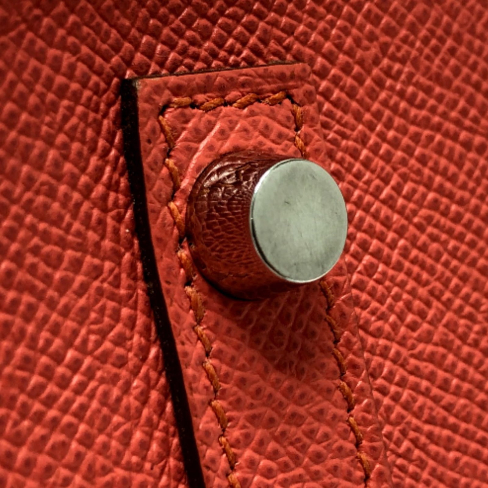 Handbag Leather Hermes - 10