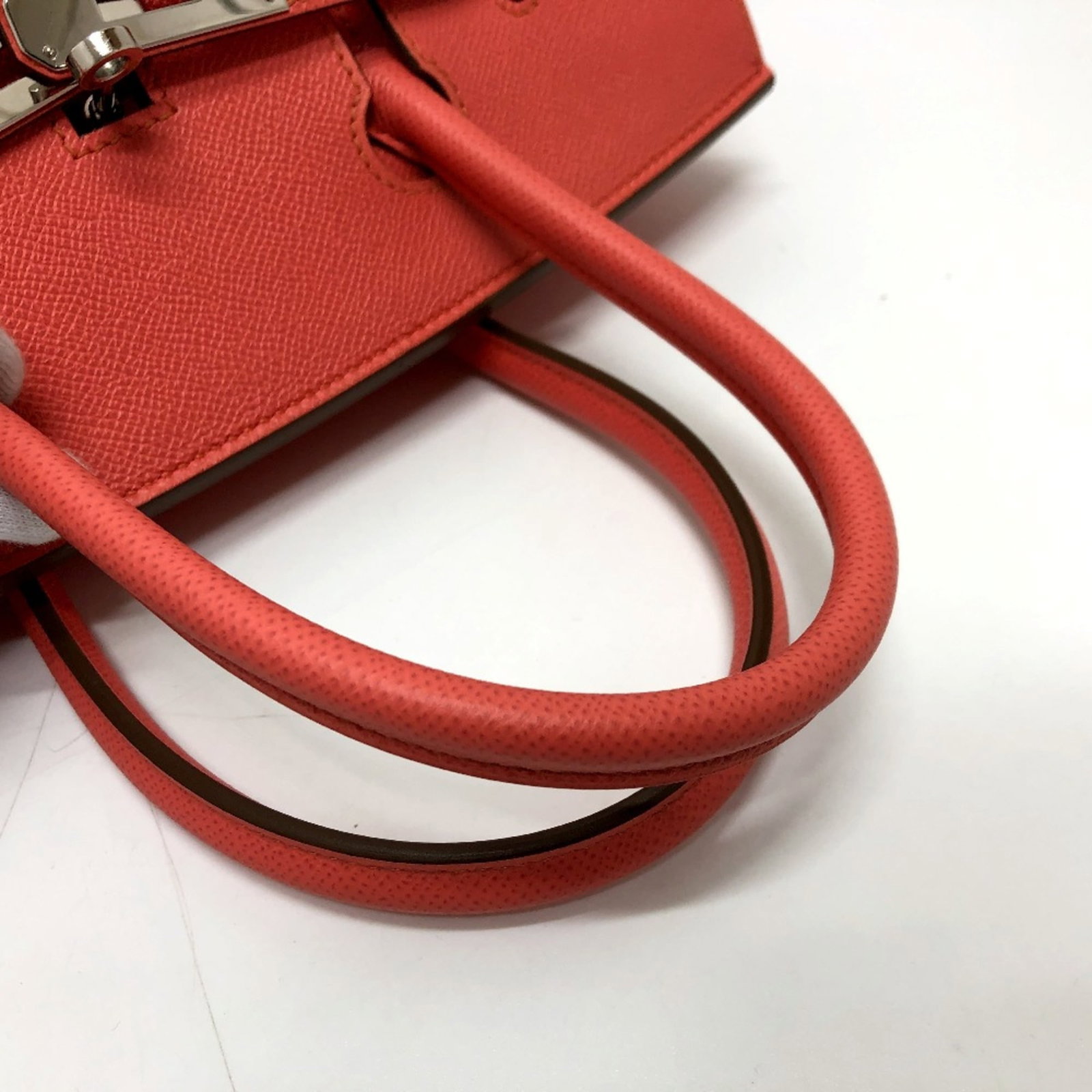 Handbag Leather Hermes - 11