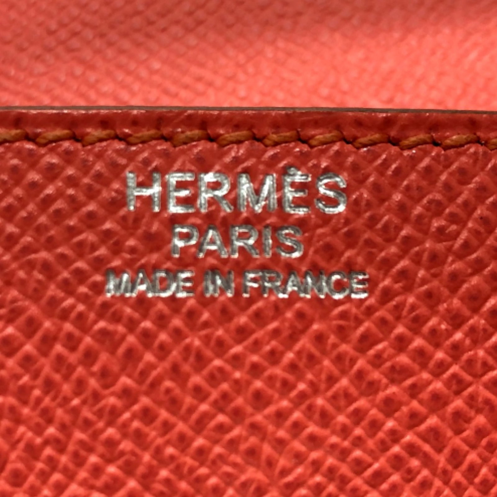 Handbag Leather Hermes - 12