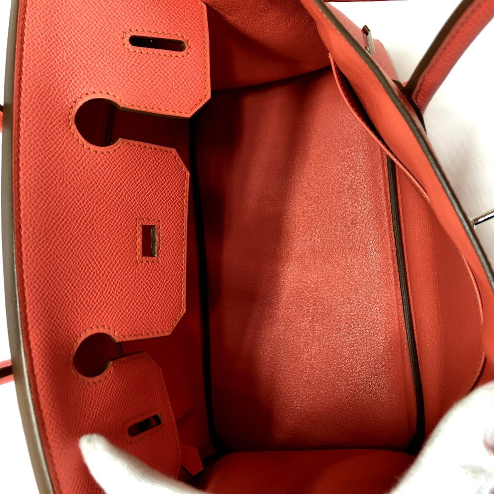 Handbag Leather Hermes - 13