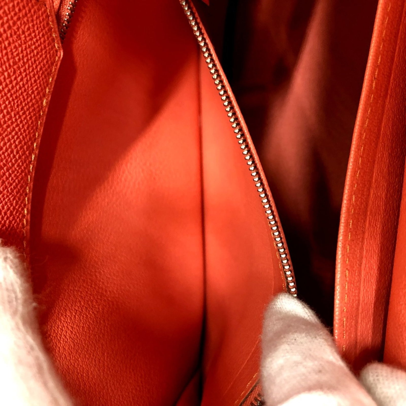 Handbag Leather Hermes - 14