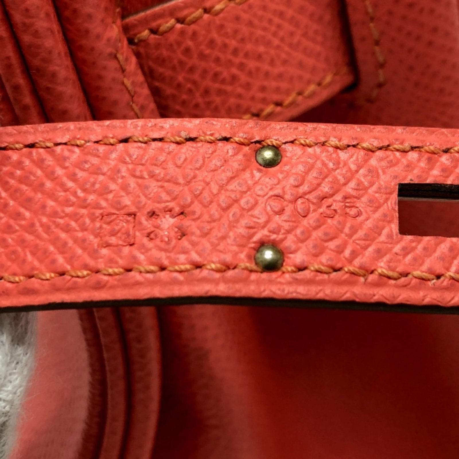 Handbag Leather Hermes - 15