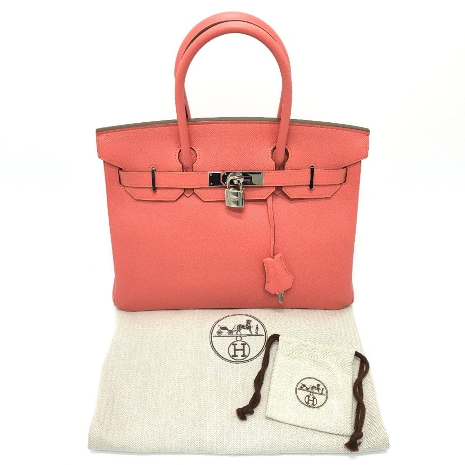 Handbag Leather Hermes - 16
