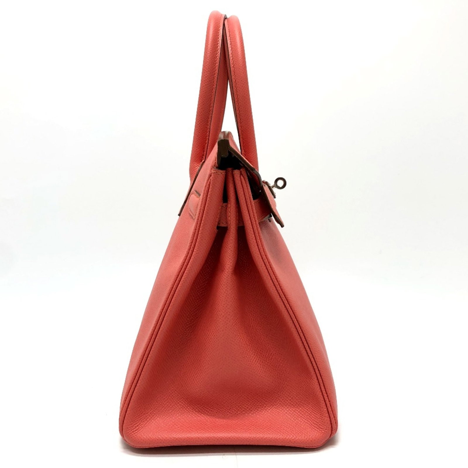 Handbag Leather Hermes - 3