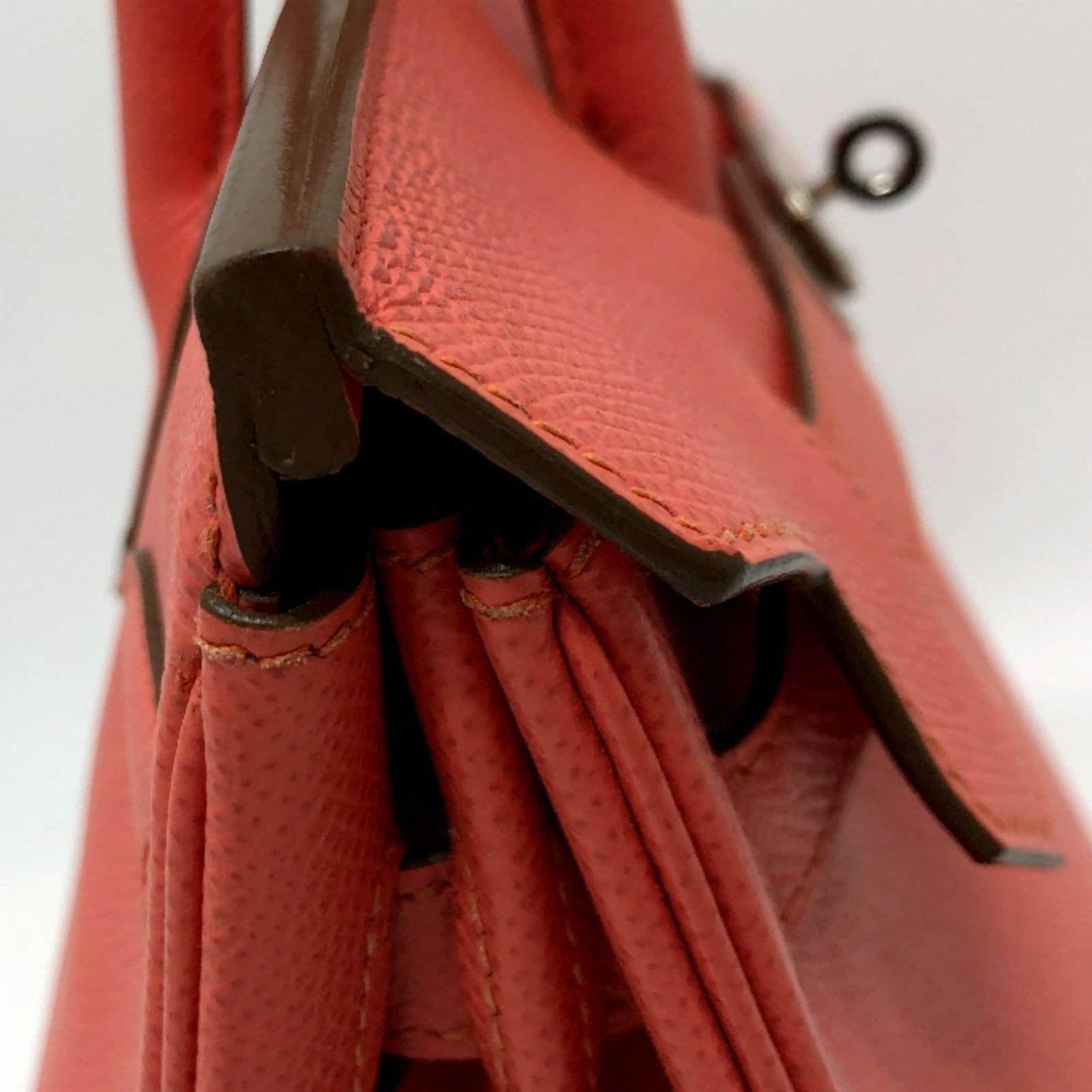 Handbag Leather Hermes - 5