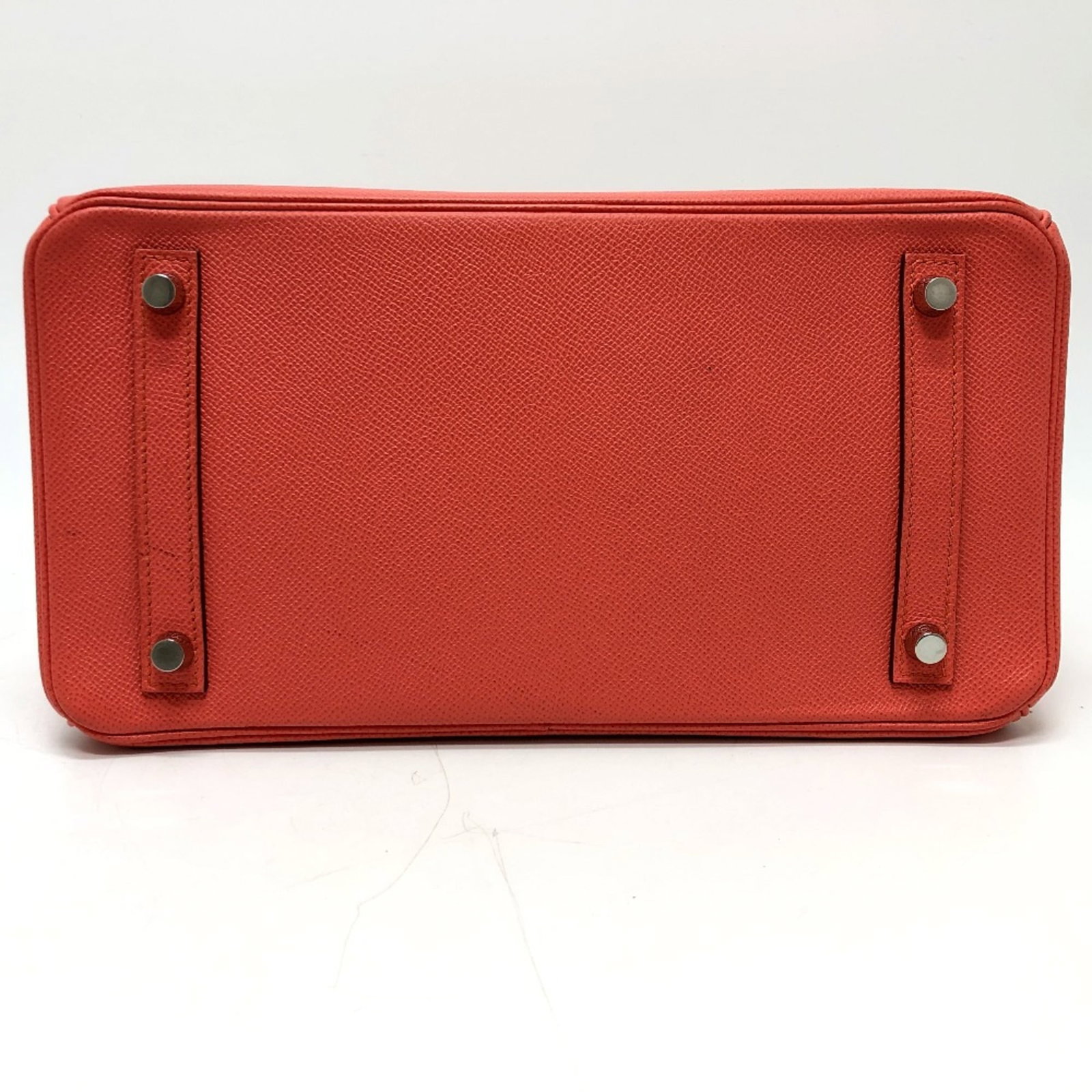 Handbag Leather Hermes - 7