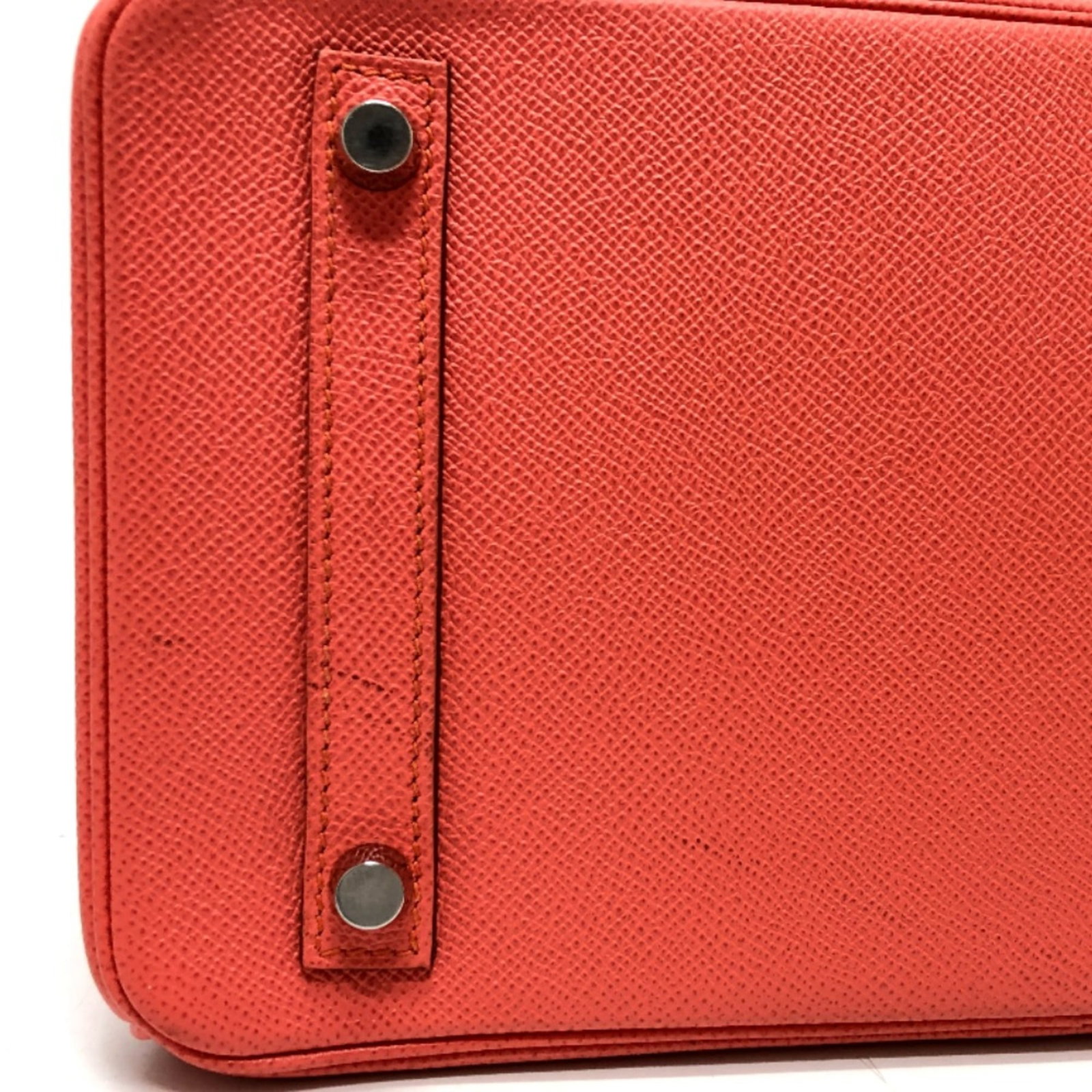 Handbag Leather Hermes - 8