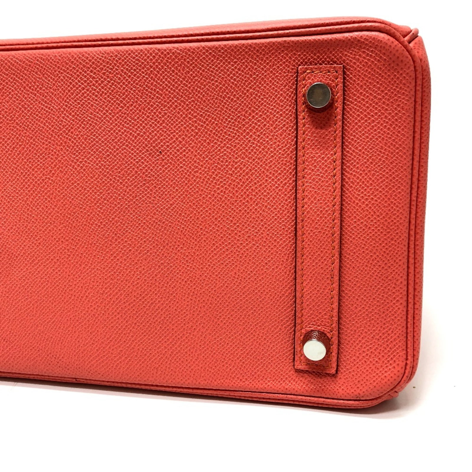 Handbag Leather Hermes - 9