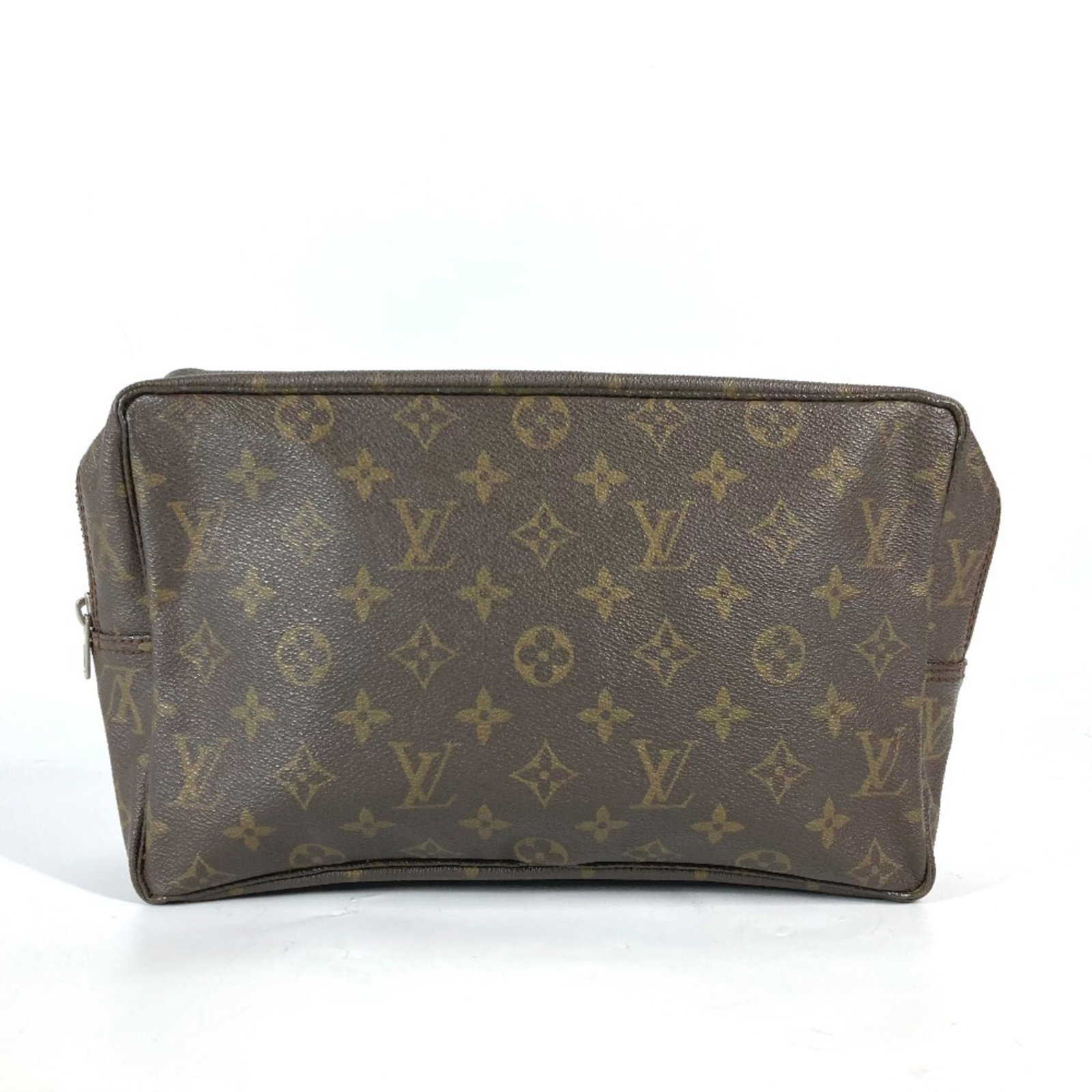 Monogram Pouch Louis Vuitton: Monogram Pouch Louis Vuitton Monogram Pouch Louis Vuitton - A timeless accessory with a classic design, this brown monogram pouch features the iconic Louis Vuitton pattern and has a size of 17cm x