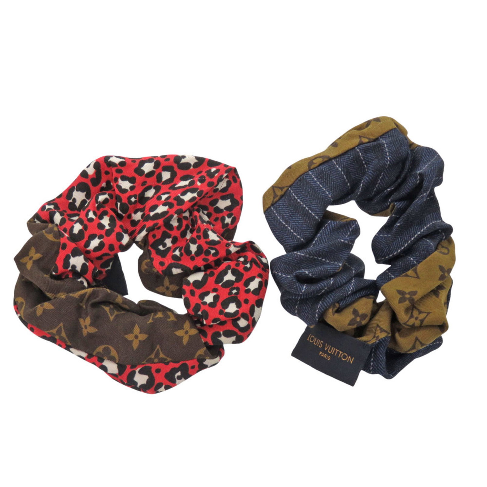 Silk Scrunchie Louis Vuitton - 2