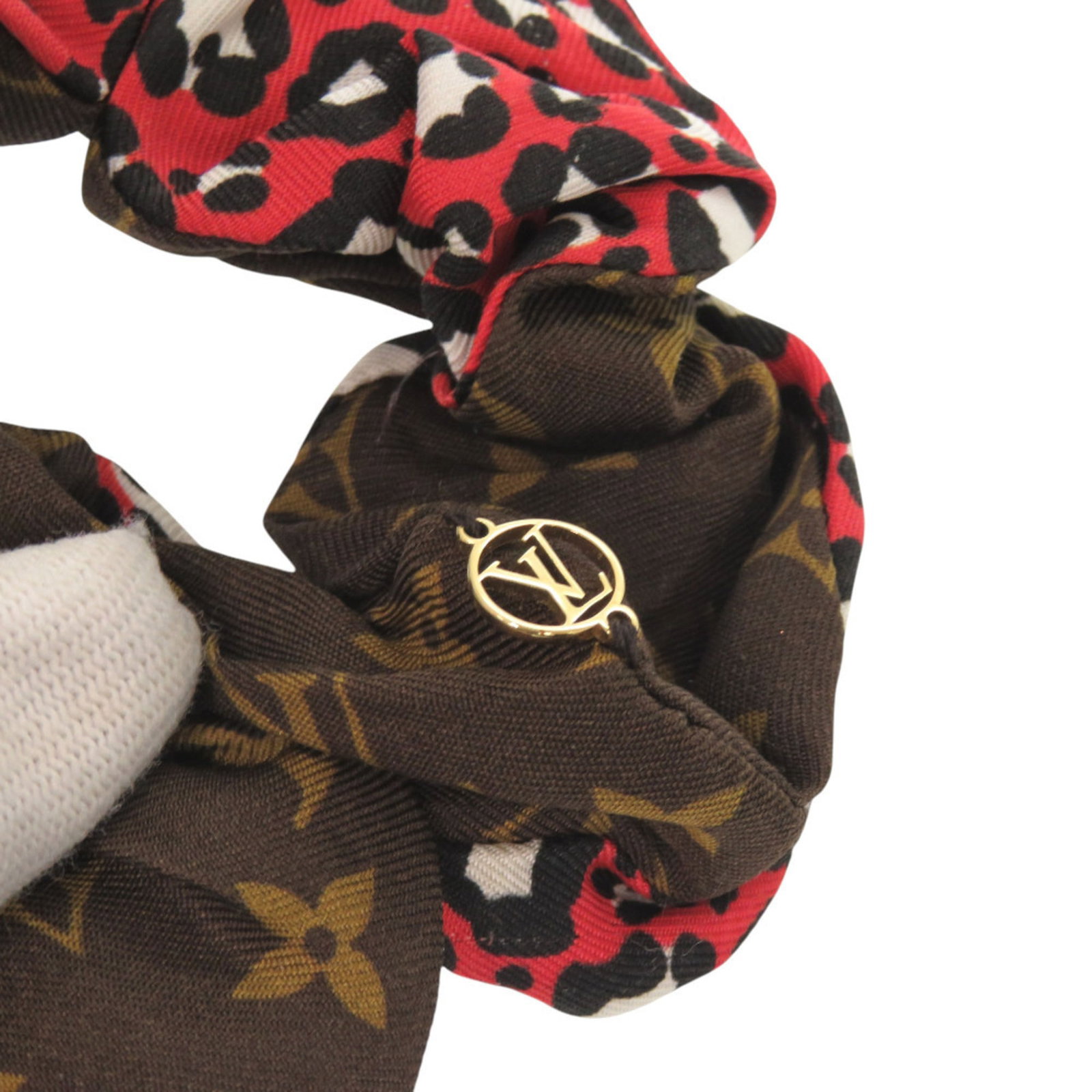 Silk Scrunchie Louis Vuitton - 3