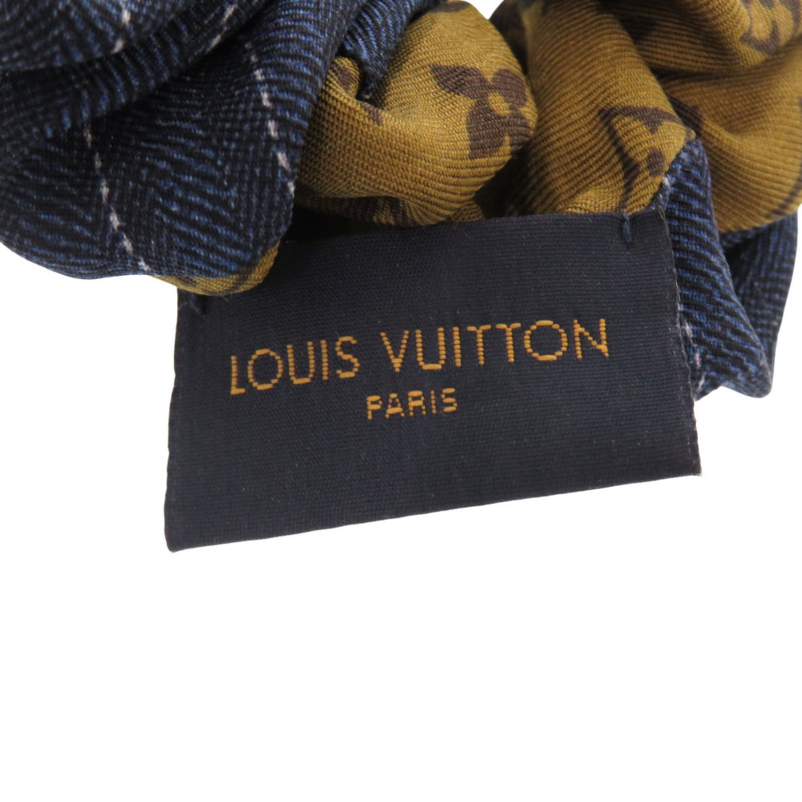 Silk Scrunchie Louis Vuitton - 4