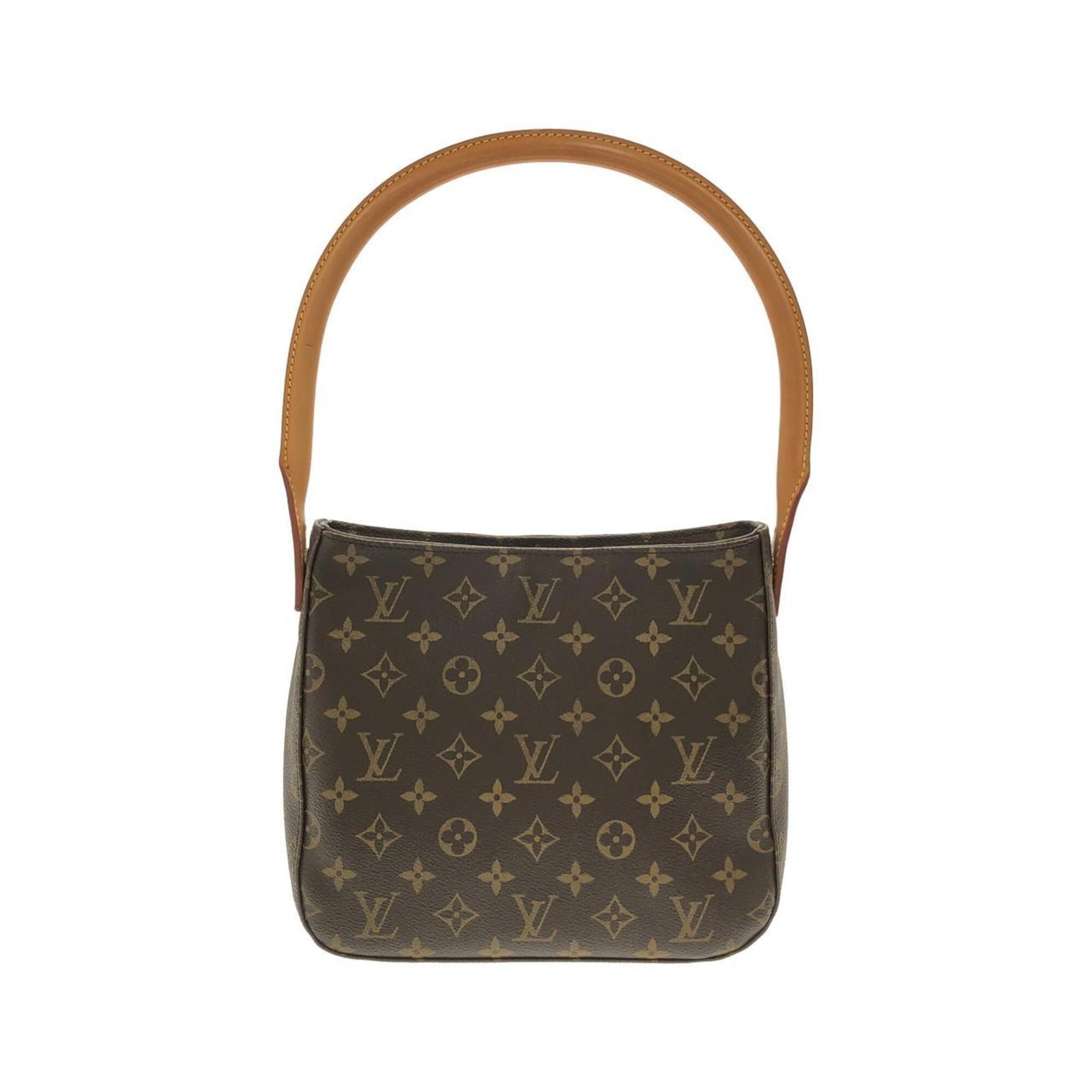Canvas Coated Louis Vuitton Bag Shoulder: Canvas Coated Louis Vuitton Bag Shoulder The Louis Vuitton MPN M51146 Canvas Coated Shoulder Bag features a classic design with a coated canvas material and gold hardware, adding a touch of elegance