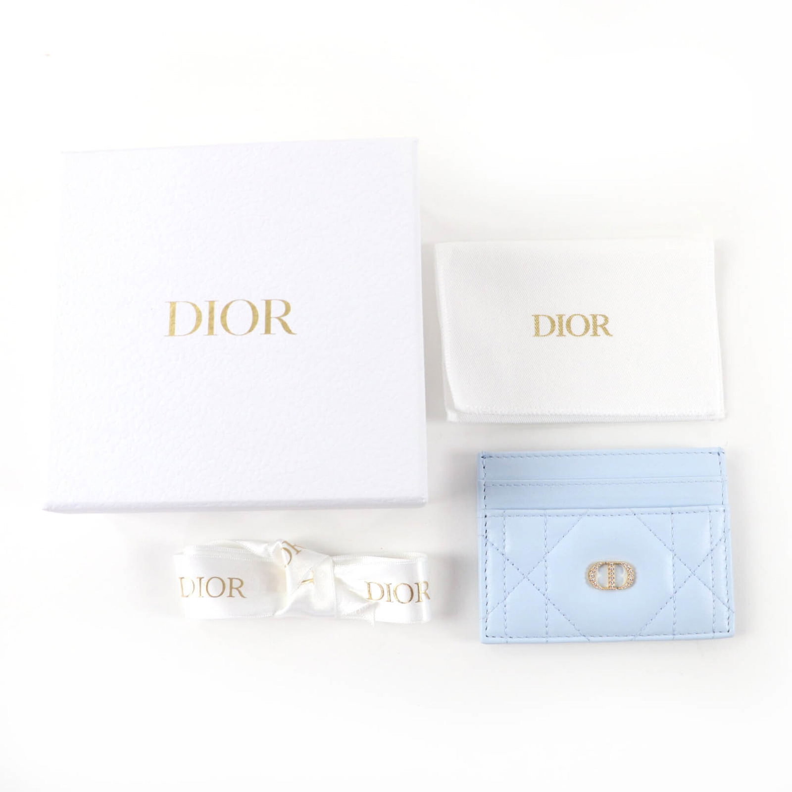 Card Case Leather By Dior - 2