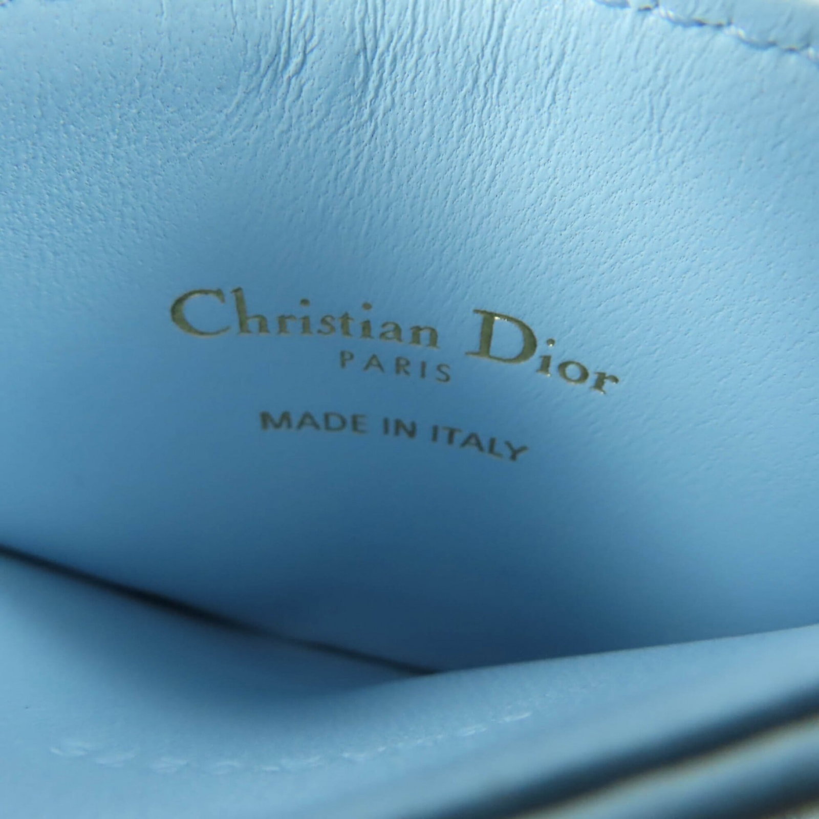 Card Case Leather By Dior - 7