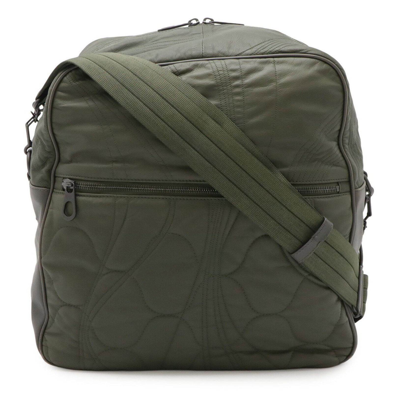 Veneta Leather Handbag Bag Shoulder: Veneta Leather Handbag Bag Shoulder Bottega Veneta's Veneta Leather Handbag Bag Shoulder is a stylish and versatile accessory, featuring a rich green or khaki leather exterior with a classic shoulder