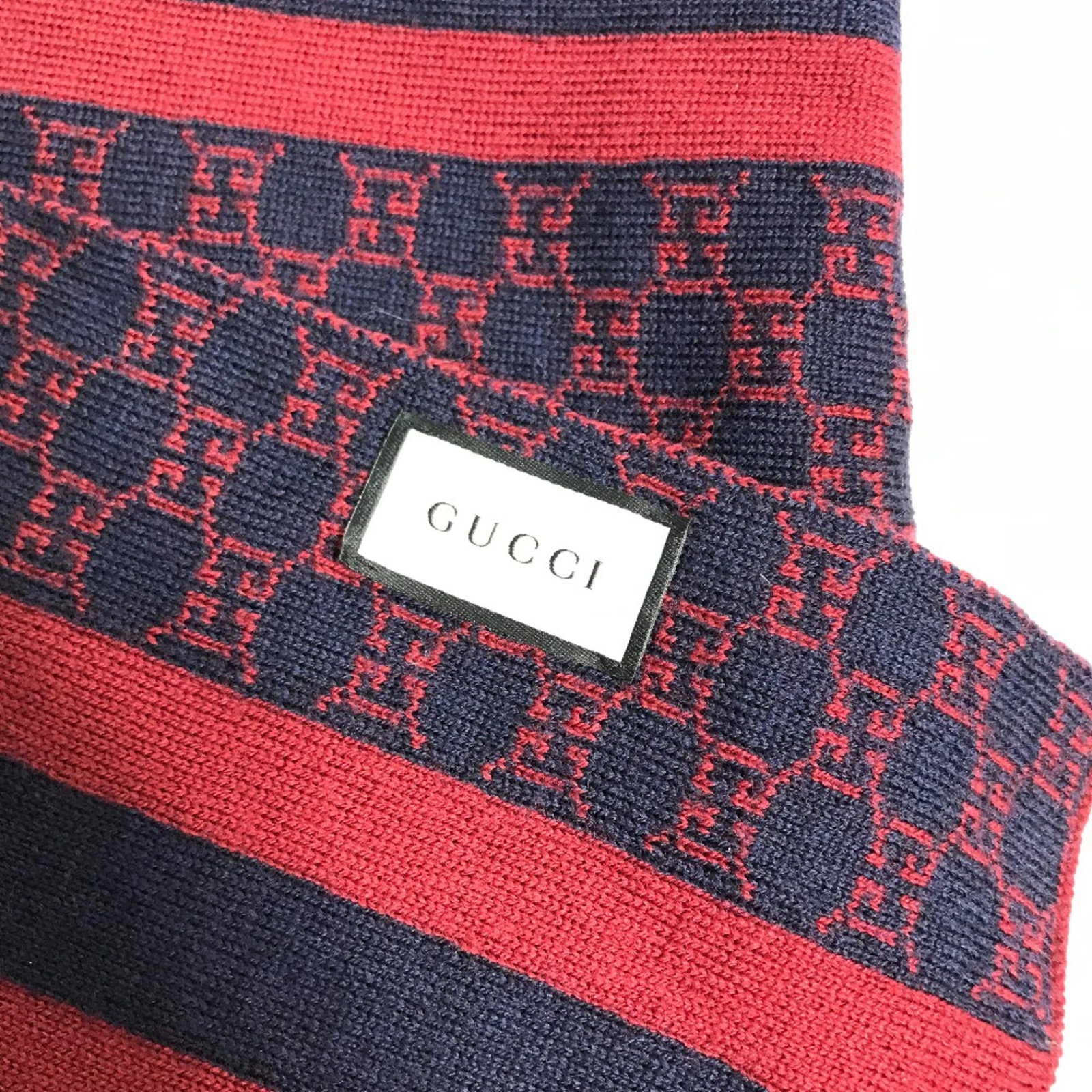 Stole Wool from Gucci - 4