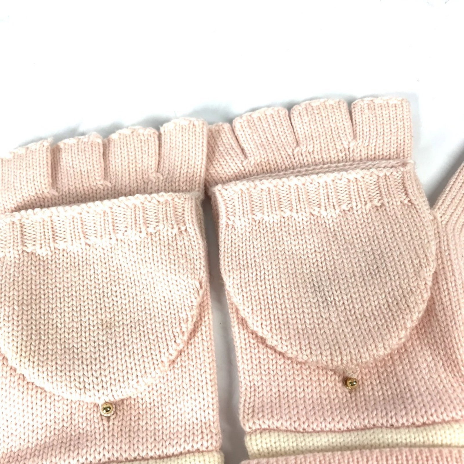 Louis Vuitton Monogram Wool Gloves - 3