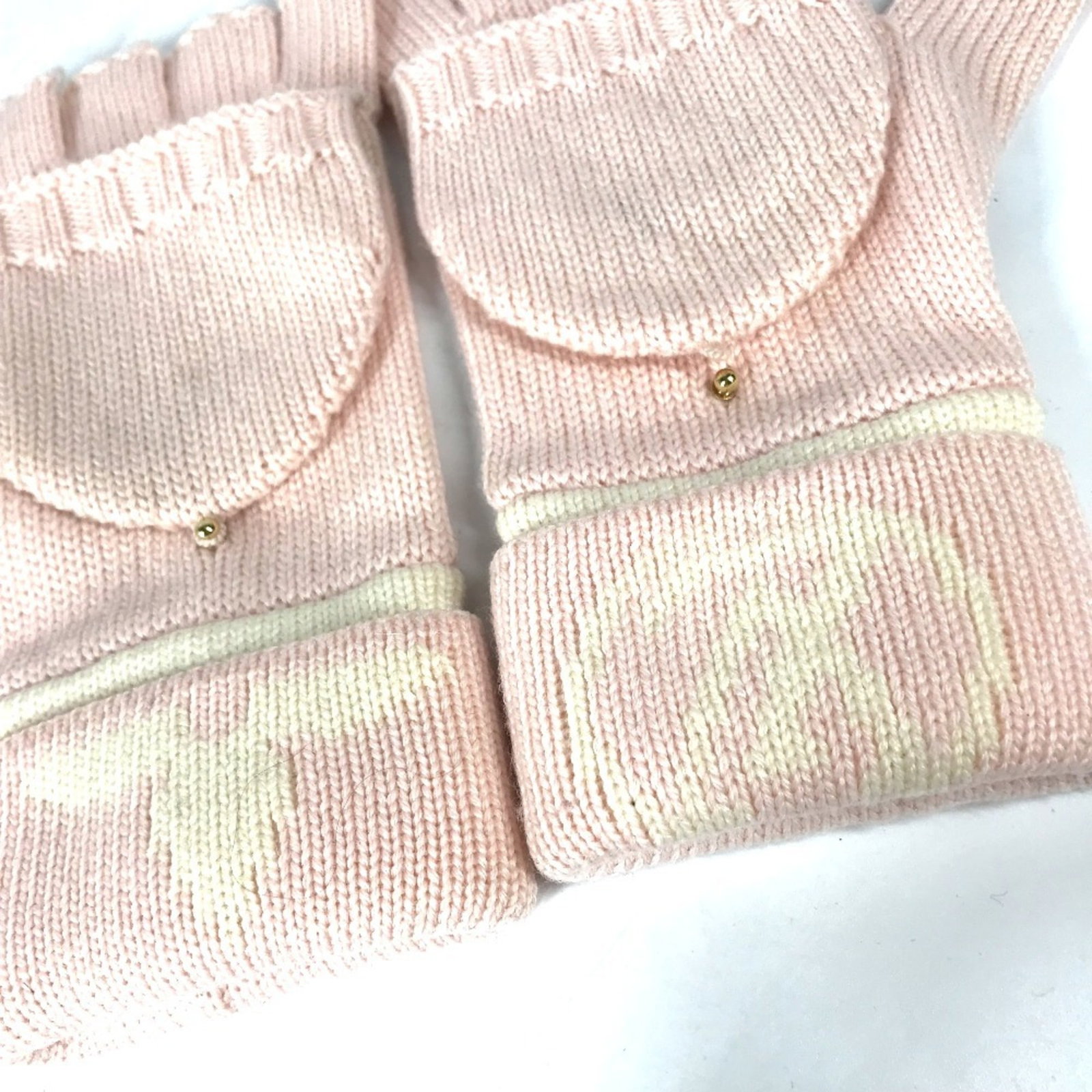 Louis Vuitton Monogram Wool Gloves - 4
