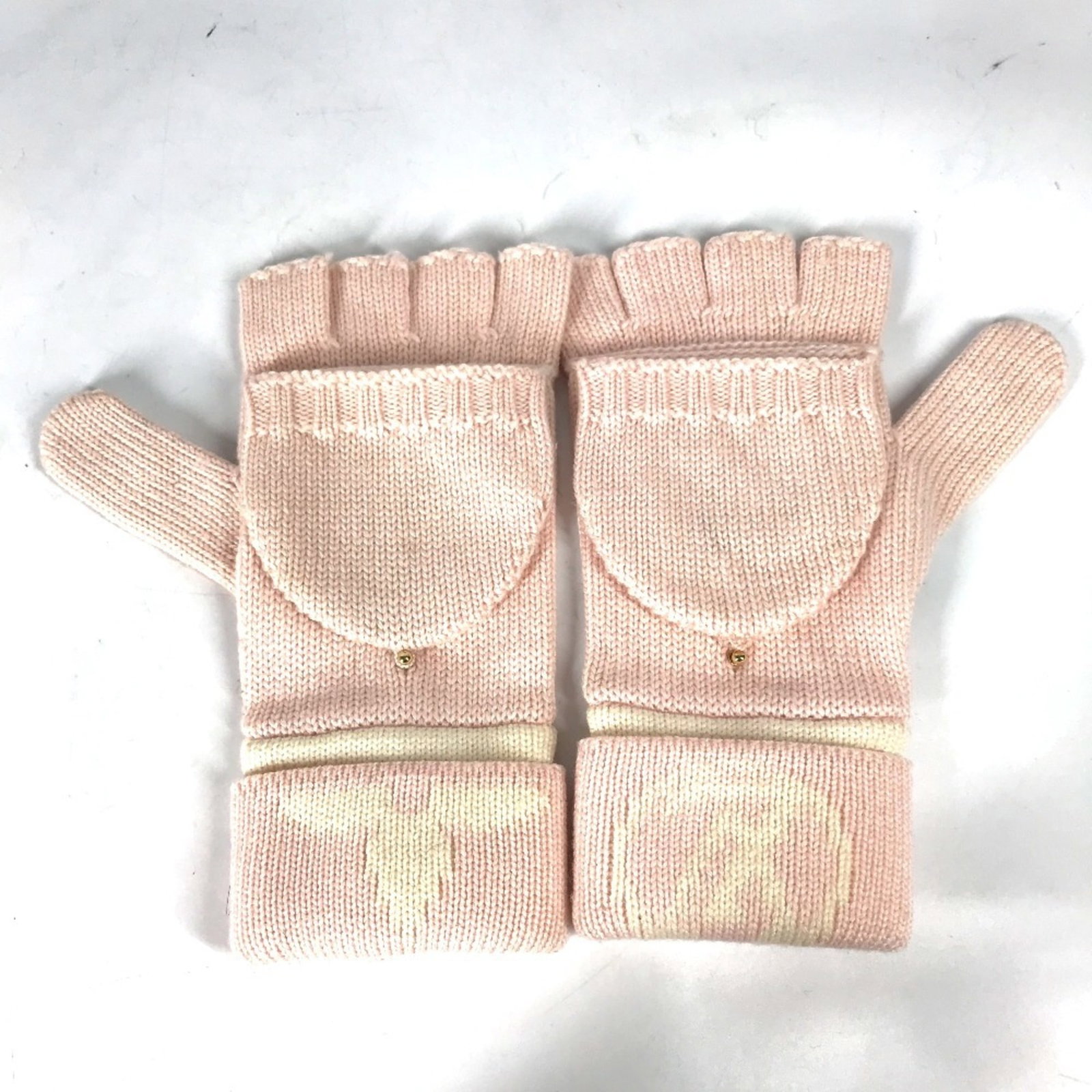 Louis Vuitton Monogram Wool Gloves - 6