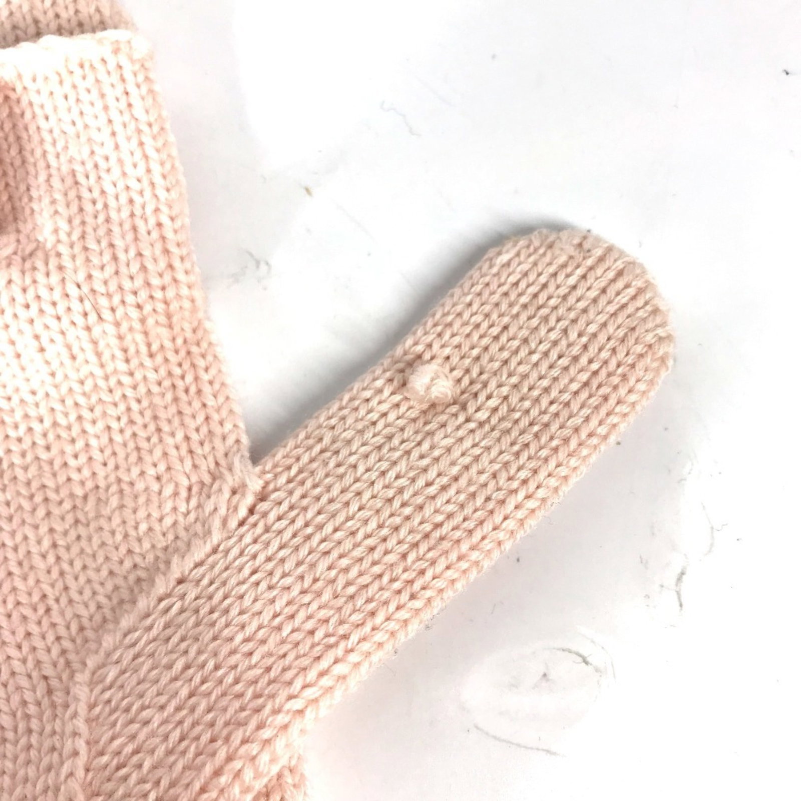Louis Vuitton Monogram Wool Gloves - 9