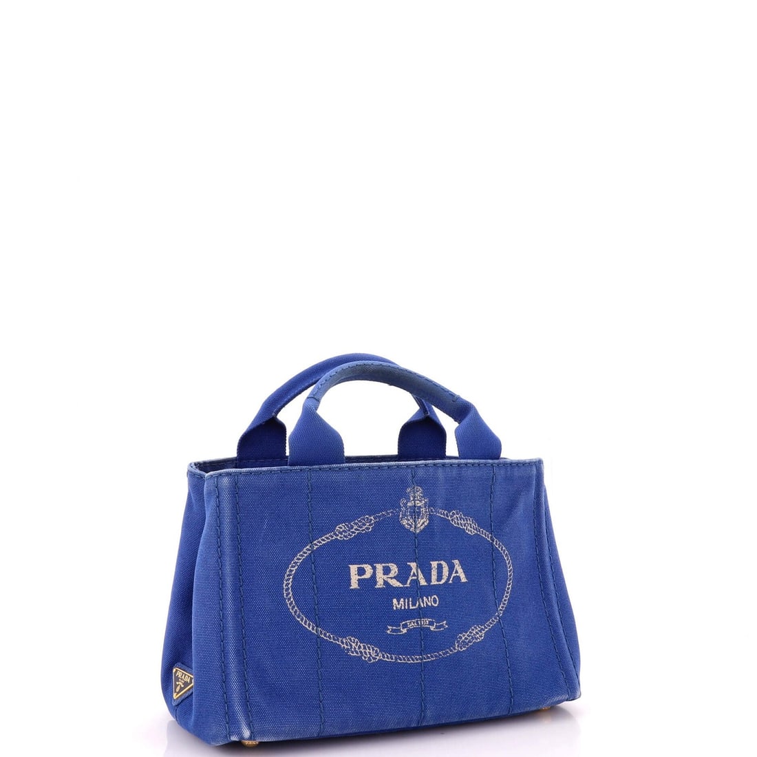 Mini Canvas Tote Prada - 2