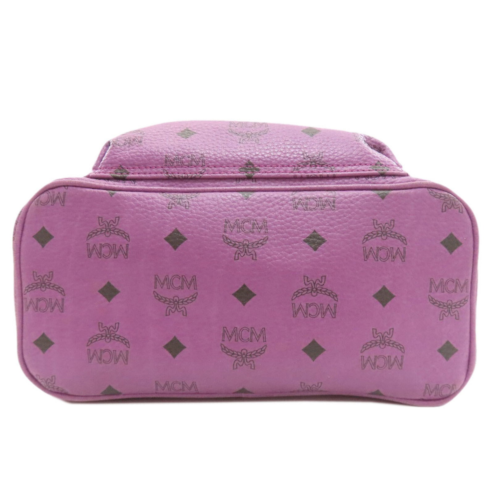 PVC Backpack Mcm - 4