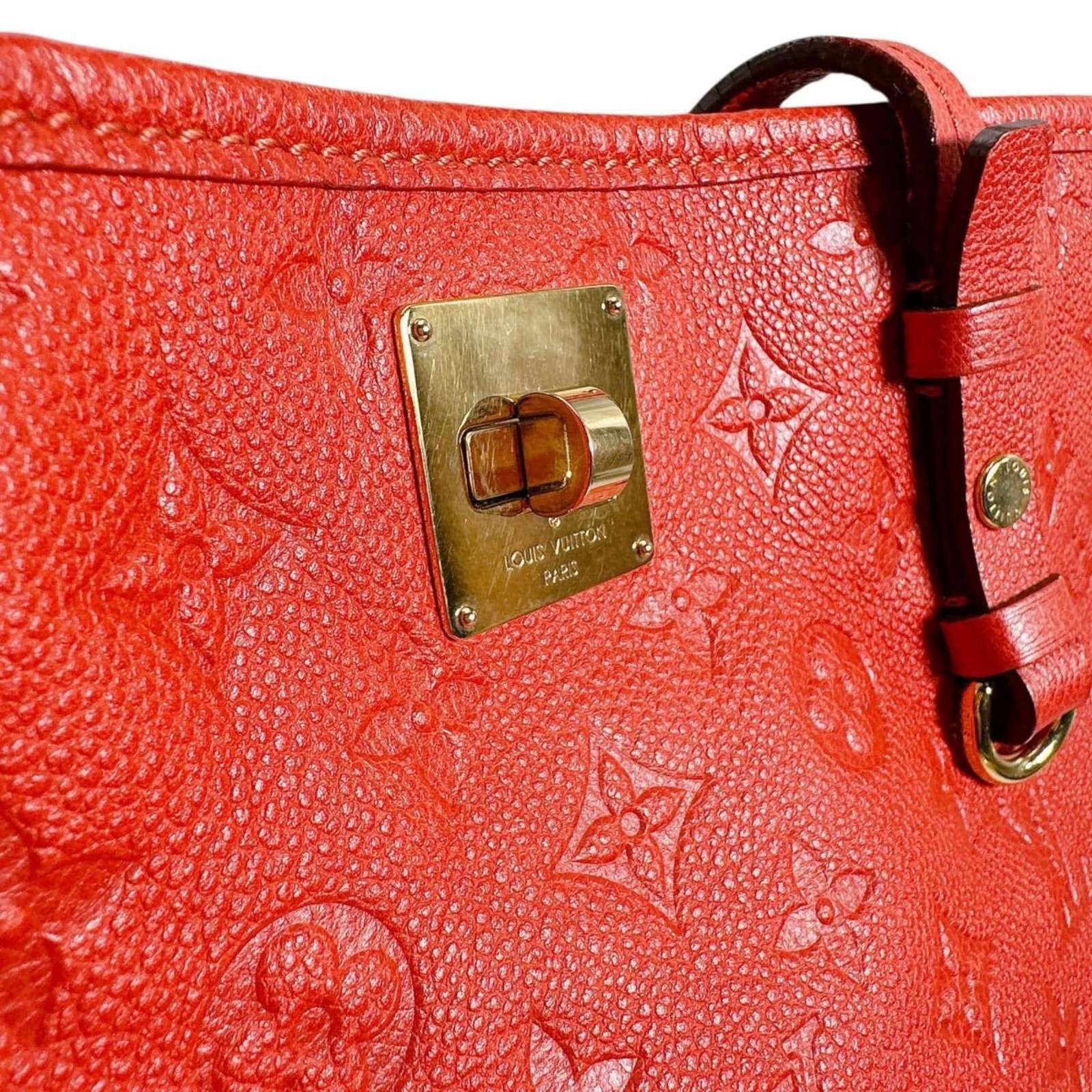 Monogram Empreinte Louis Vuitton Tote - 12