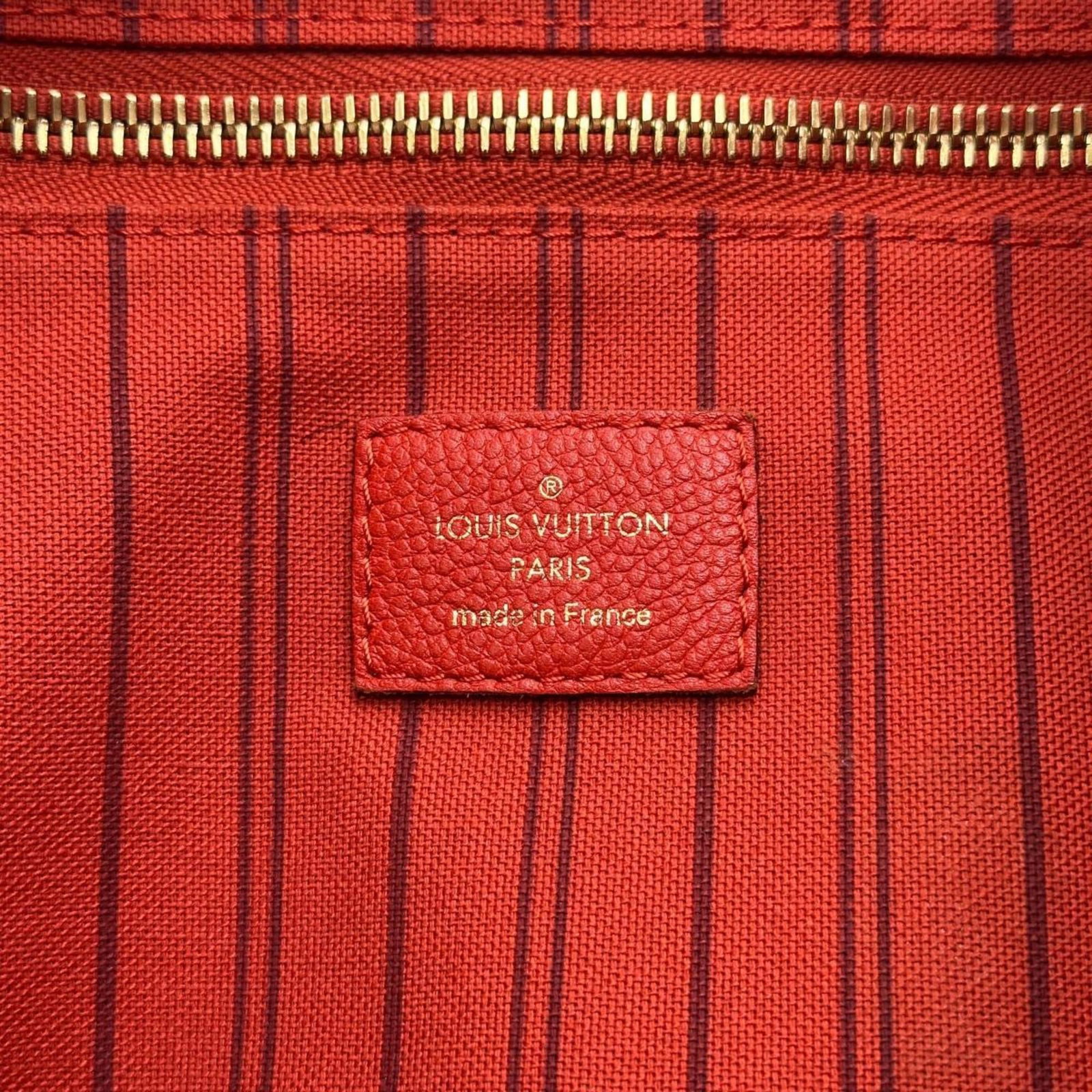 Monogram Empreinte Louis Vuitton Tote - 17